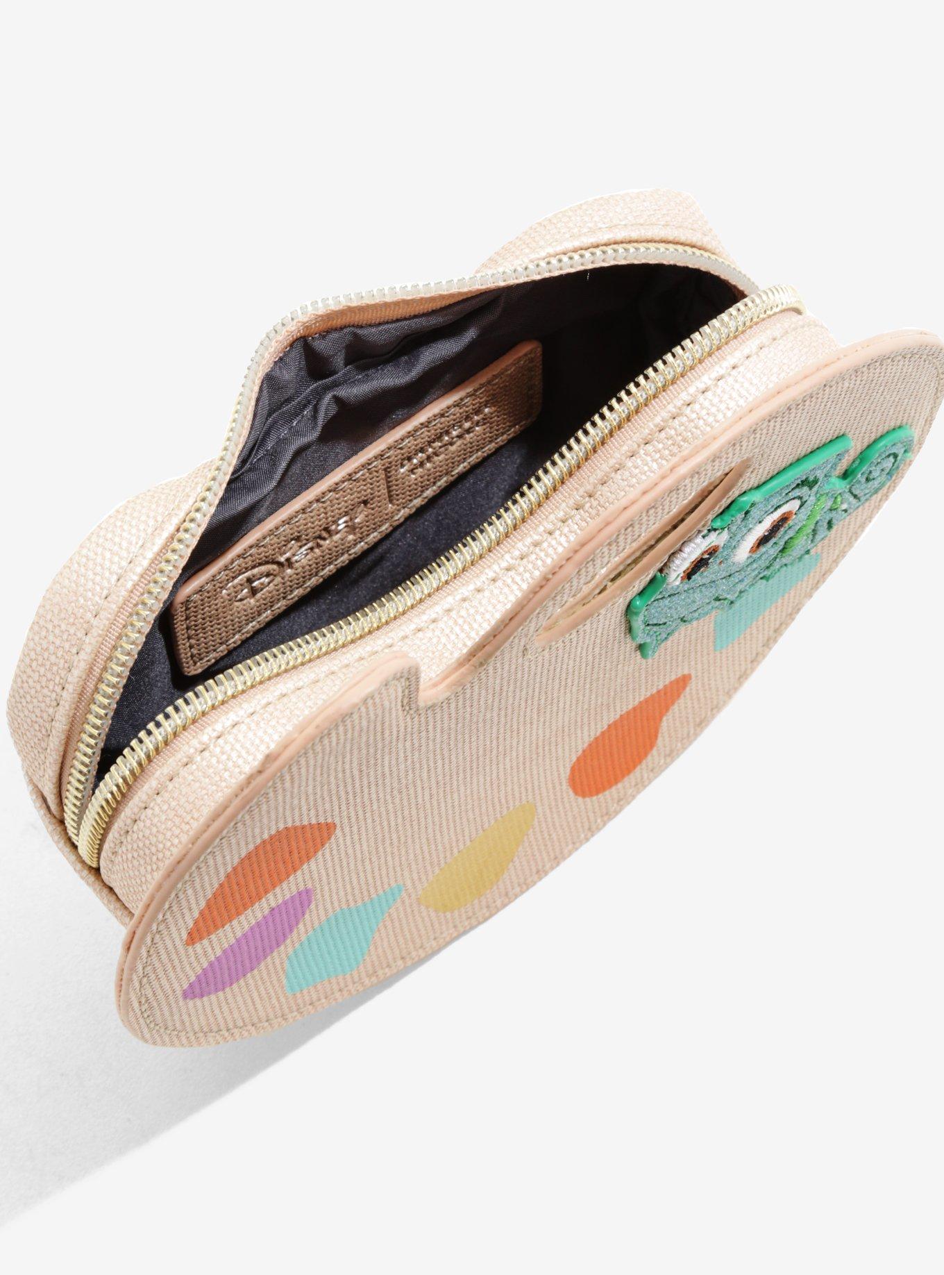 Danielle Nicole Disney Tangled Pascal Makeup Bag, , alternate