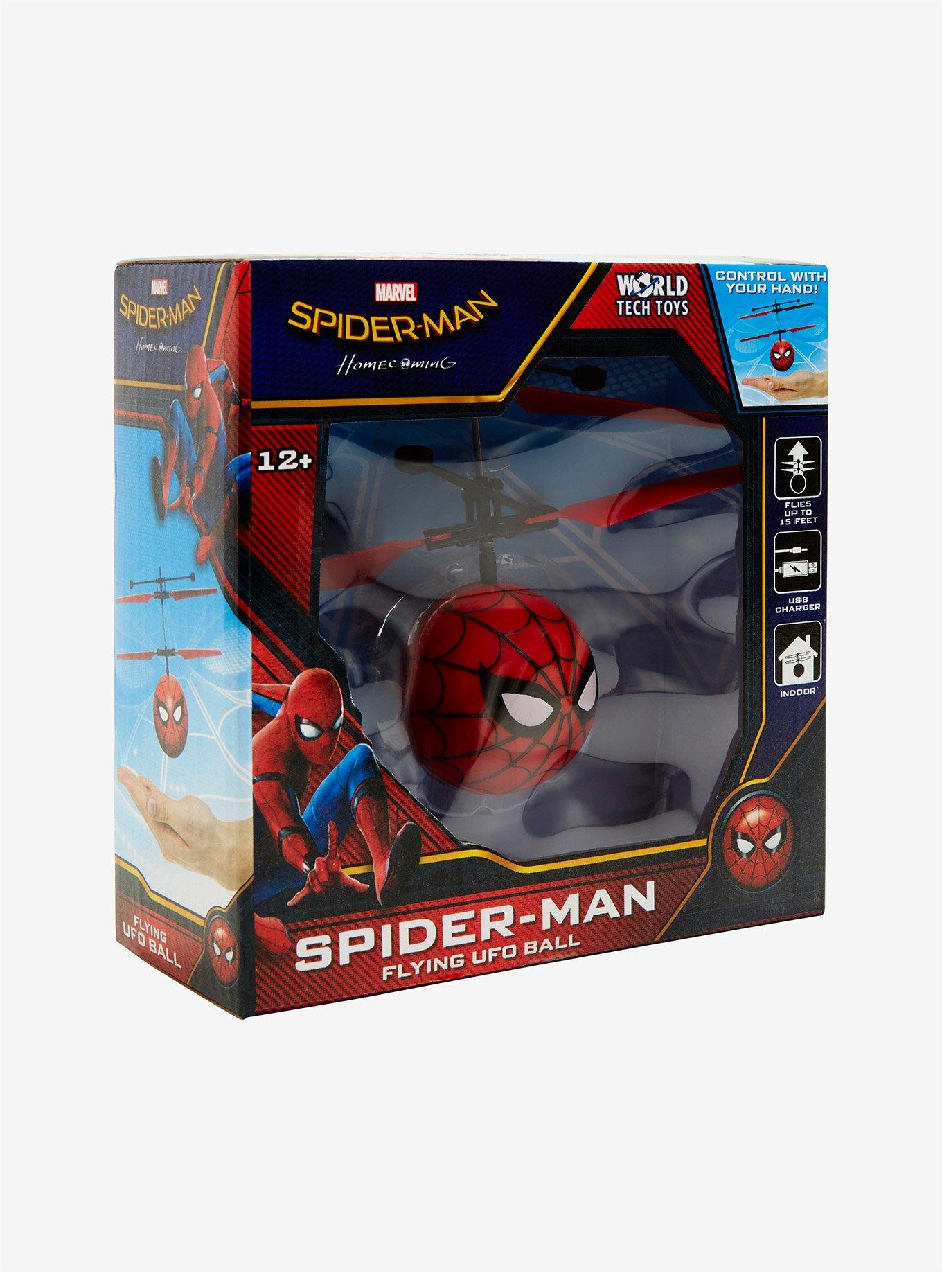 Marvel Spider-Man Flying UFO Ball, , alternate