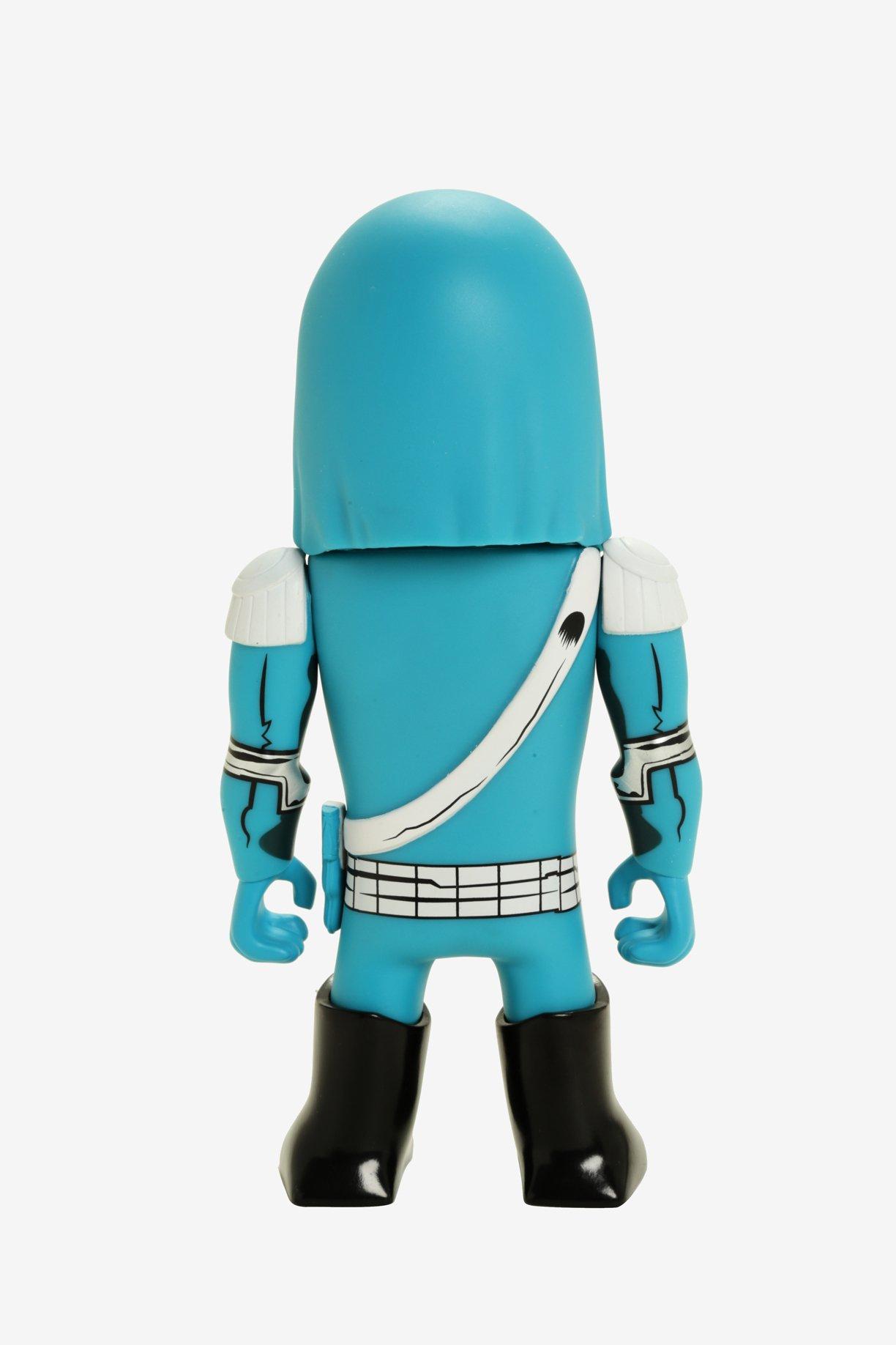 Kidrobot X Transformers Vs G.I. Joe Blue Cobra Commander Art Figure, , alternate