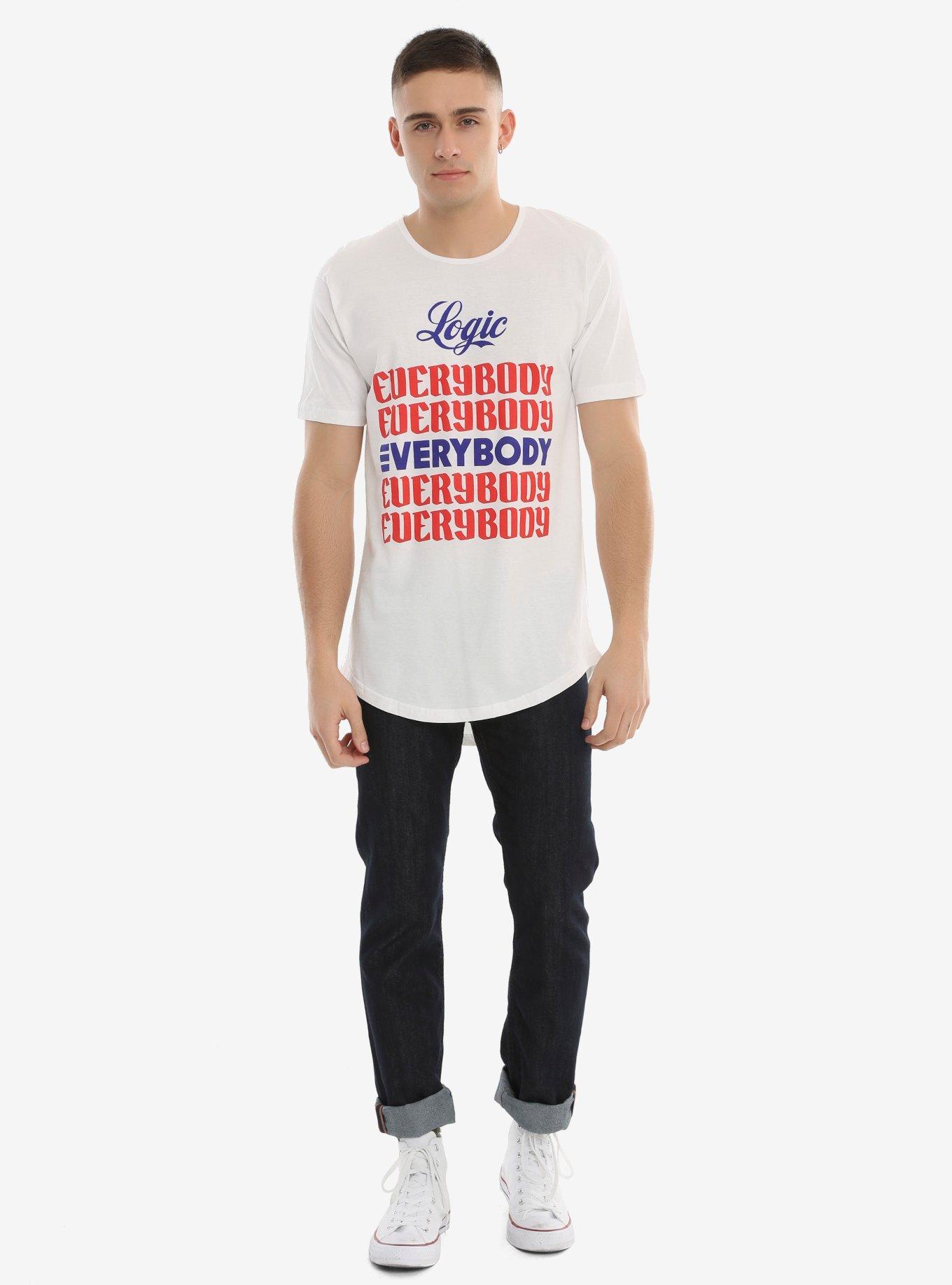 Logic Everybody Repeating T-Shirt, , alternate