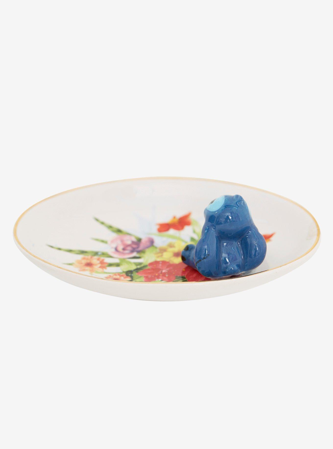 Disney Lilo & Stitch Floral Figural Soap Dish, , alternate