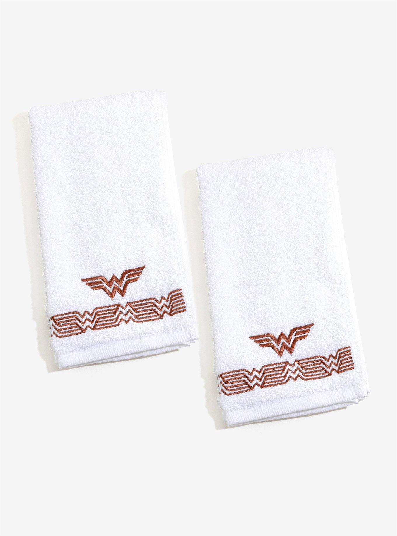 DC Comics Wonder Woman Kitchen Towel Set - BoxLunch Exclusive, , alternate