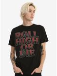 Dungeons & Dragons Roll High Or Die T-Shirt, , alternate