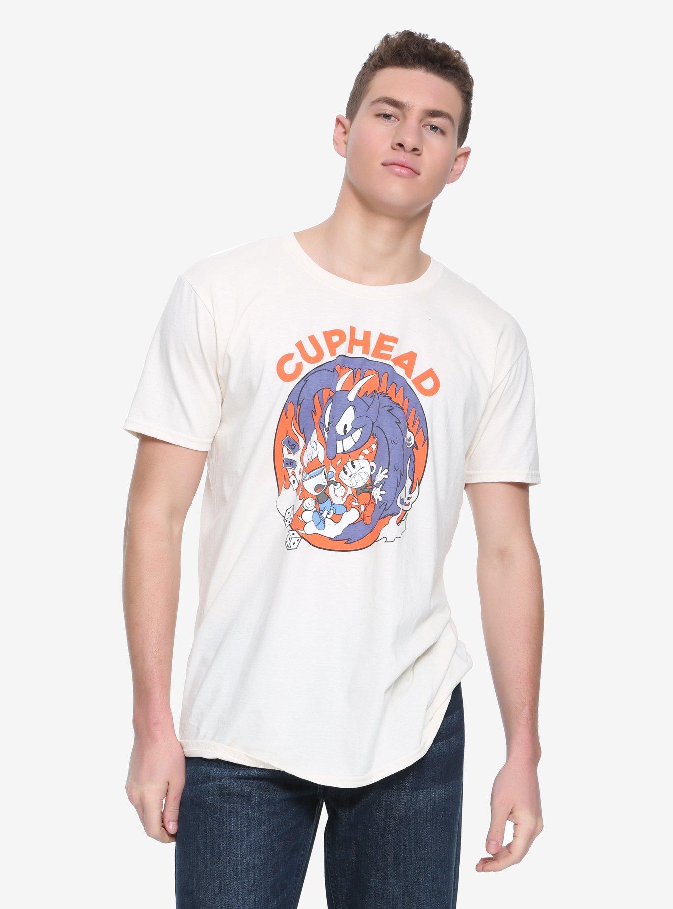 Funko Cuphead Pop! Cuphead, Mugman & The Devil T-Shirt, , alternate
