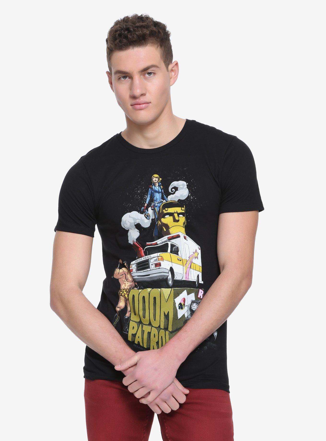 DC's Young Animal Doom Patrol T-Shirt, , alternate