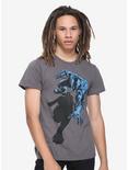 Marvel Black Panther Shadow T-Shirt, BLACK, alternate