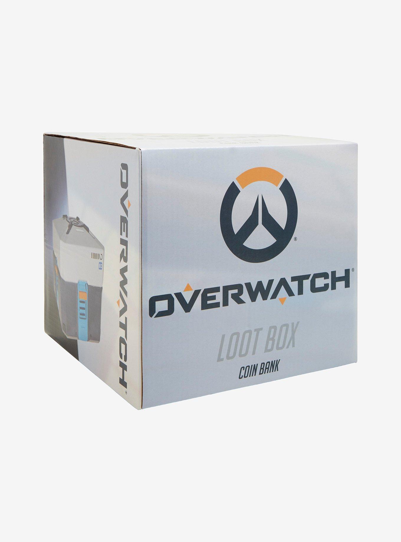 Overwatch Loot Box Coin Bank, , alternate