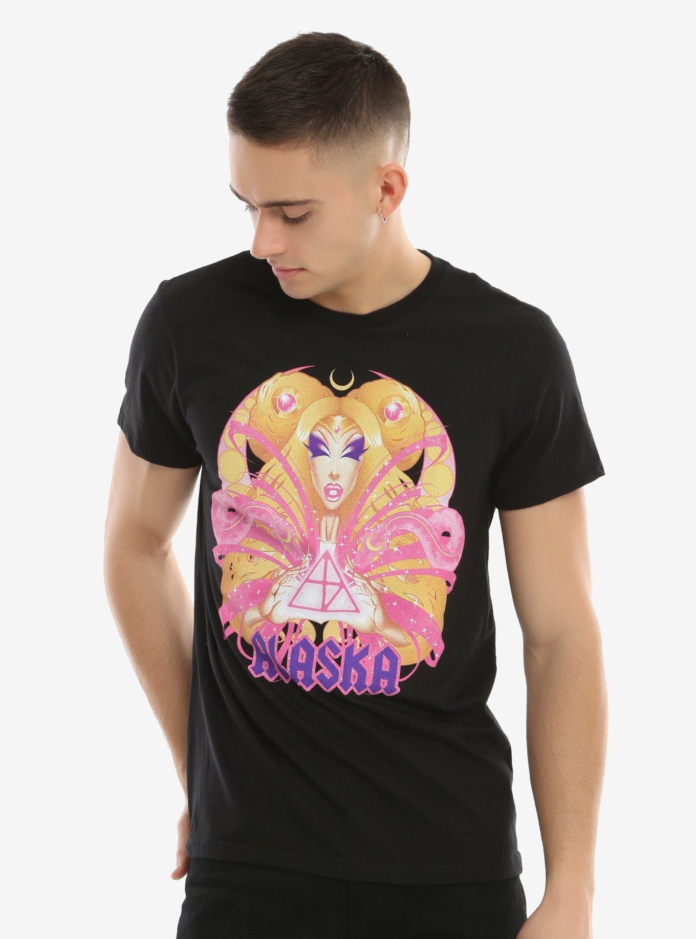 Drag Queen Merch Alaska Anime Character T-Shirt, , alternate