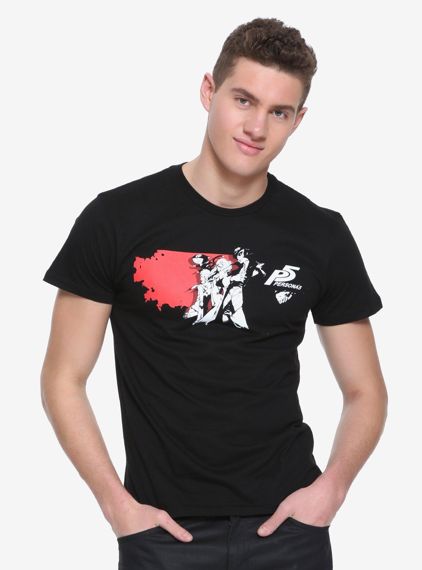 Persona 5 Group T-Shirt, , alternate
