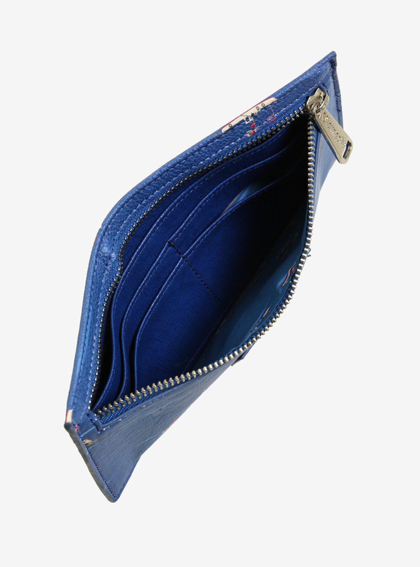 Loungefly Studio Ghibli Ponyo Boats Flat Wallet - BoxLunch Exclusive, , alternate