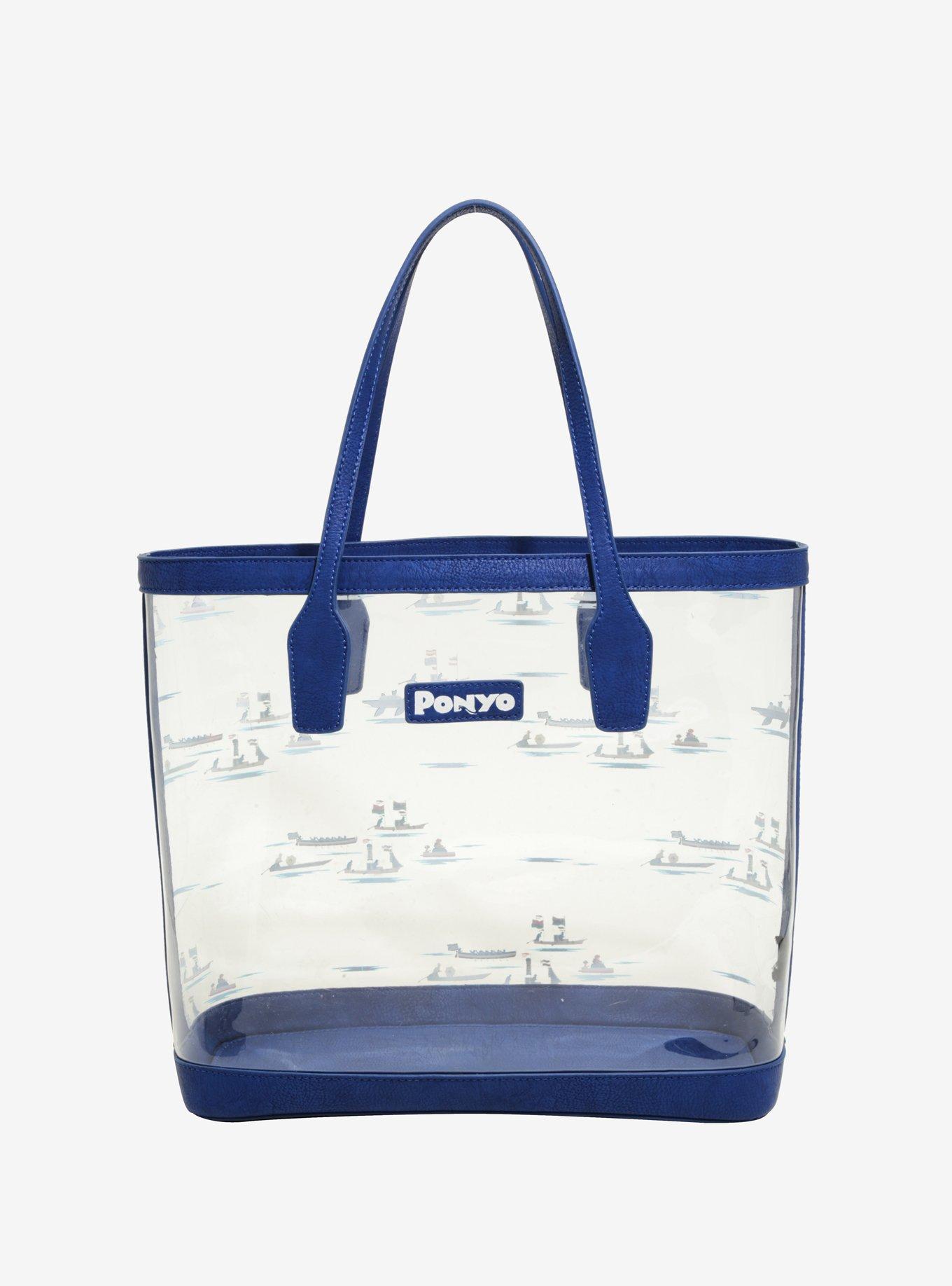 Loungefly Studio Ghibli Ponyo Boats Clear Tote, , alternate