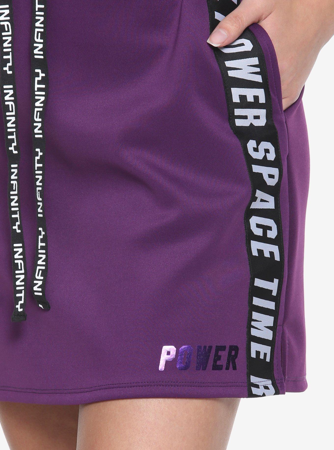 Her Universe Marvel Avengers: Infinity War Power Stone Active Skort, , alternate