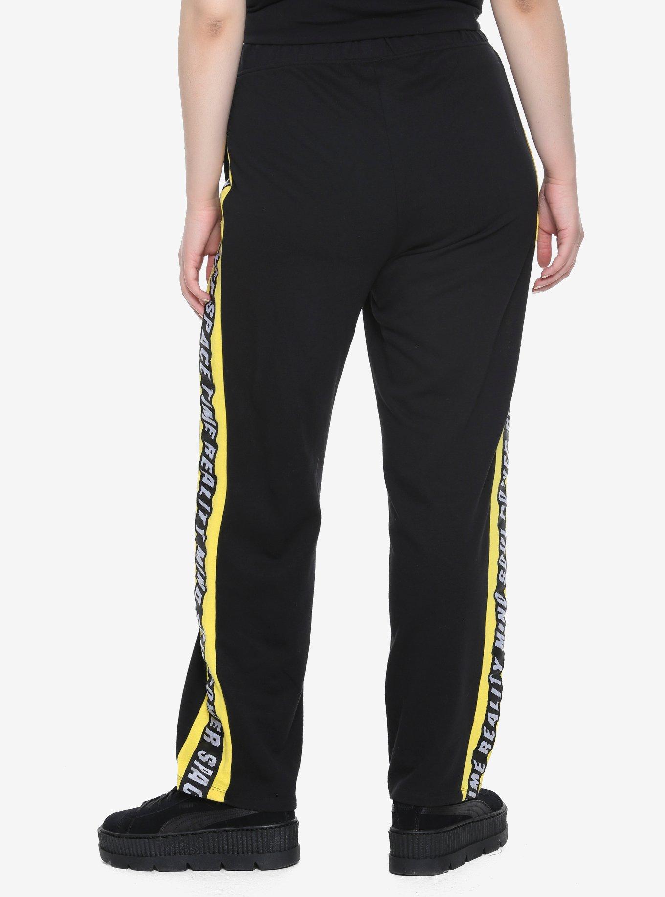 Her Universe Marvel Avengers: Infinity War Mind Stone Athletic Pants Plus Size, , alternate