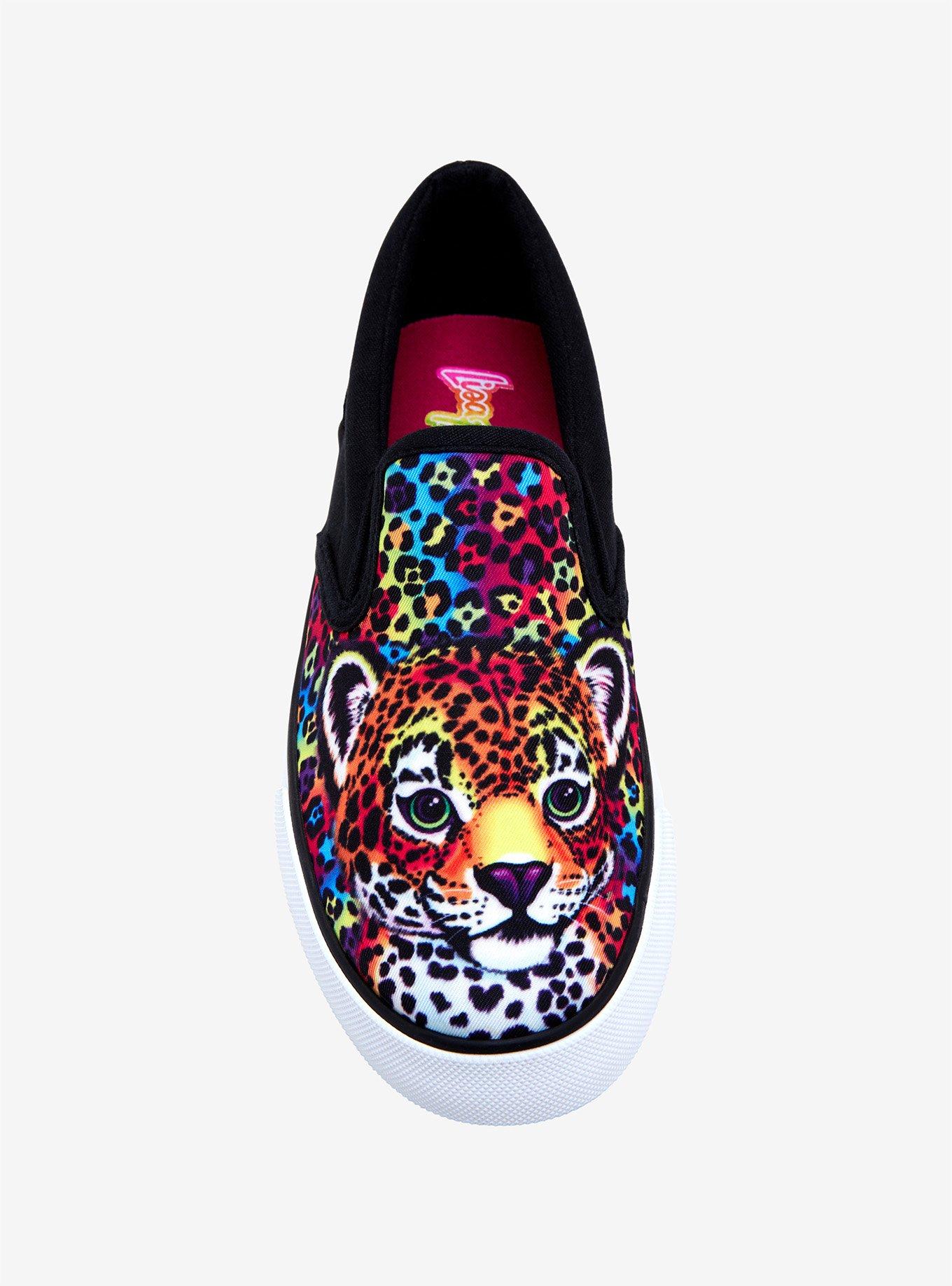 Lisa Frank Hunter The Leopard Slip-Ons, , alternate