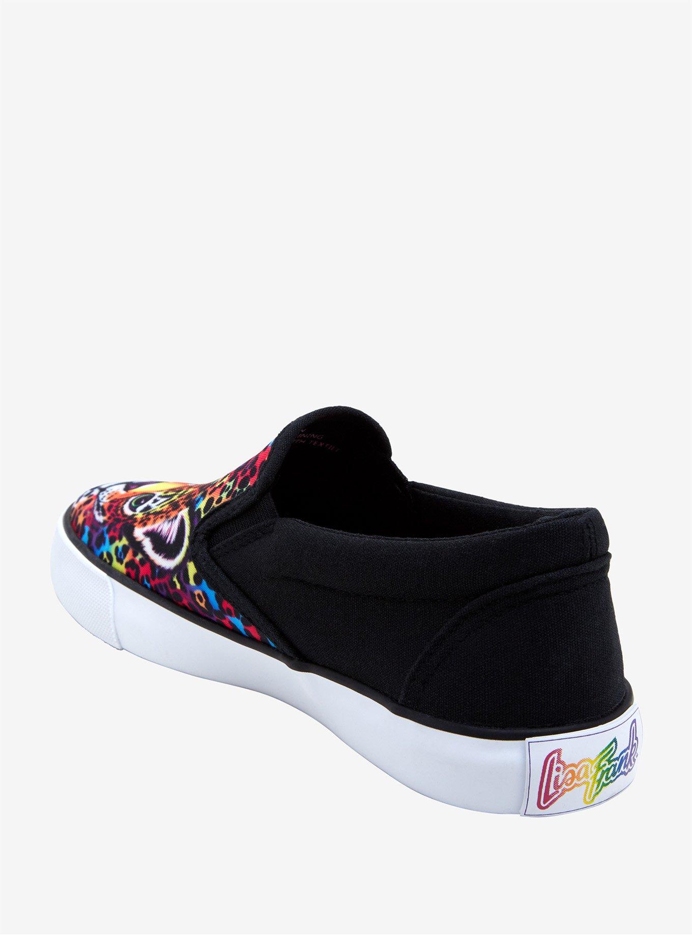 Lisa Frank Hunter The Leopard Slip-Ons, , alternate