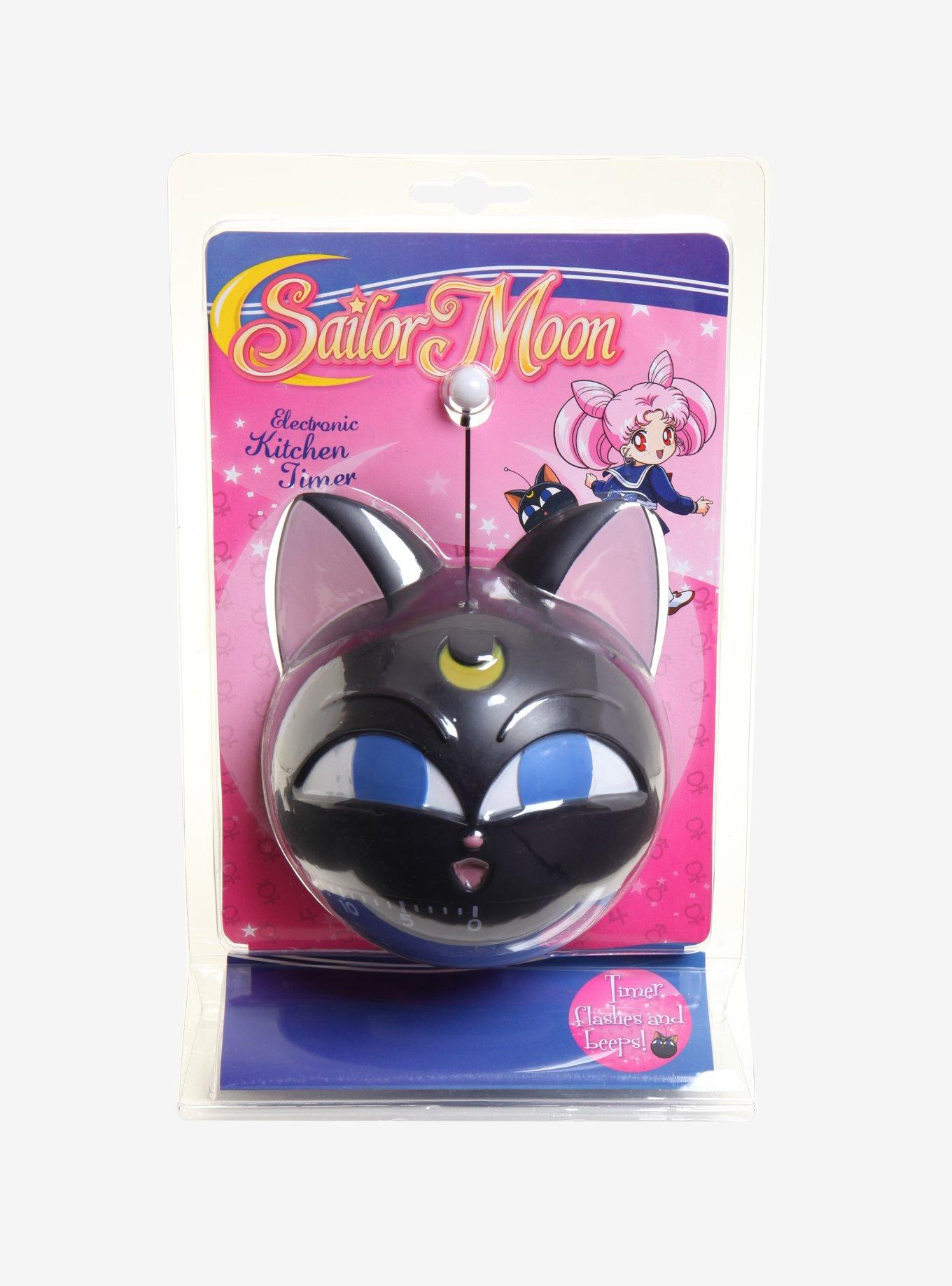 Sailor Moon Luna P Electronic Kitchen Timer, , alternate