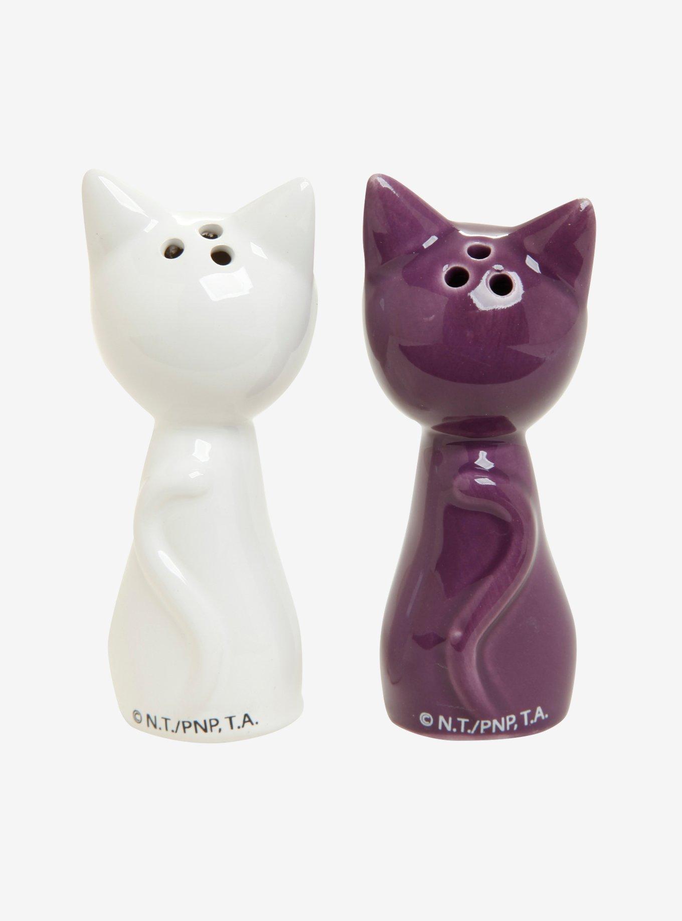 Sailor Moon Luna & Artemis Salt & Pepper Shakers, , alternate