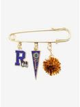 Riverdale Varsity Charms Pin Hot Topic Exclusive, , alternate