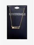 Riverdale HBIC Bar Necklace Hot Topic Exclusive, , alternate