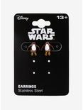 Star Wars: The Last Jedi Dainty Porg Earrings, , alternate
