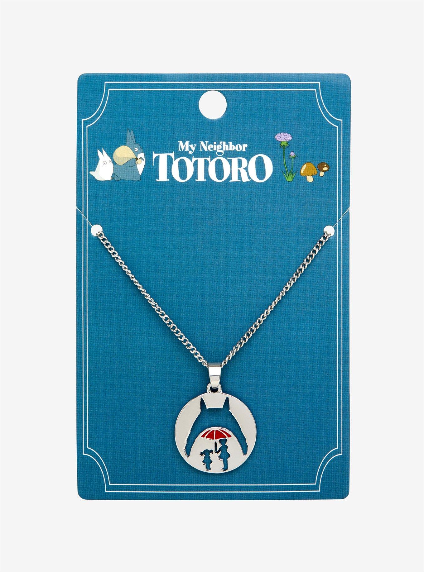 Her Universe Studio Ghibli My Neighbor Totoro Silhouette Pendant Necklace, , alternate