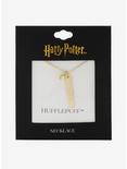 Harry Potter Hufflepuff Bar Necklace, , alternate