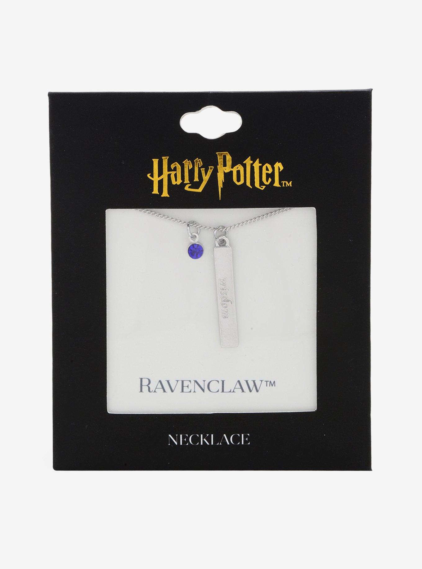 Harry Potter Ravenclaw Bar Necklace, , alternate
