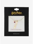 Harry Potter Gryffindor Bar Necklace, , alternate
