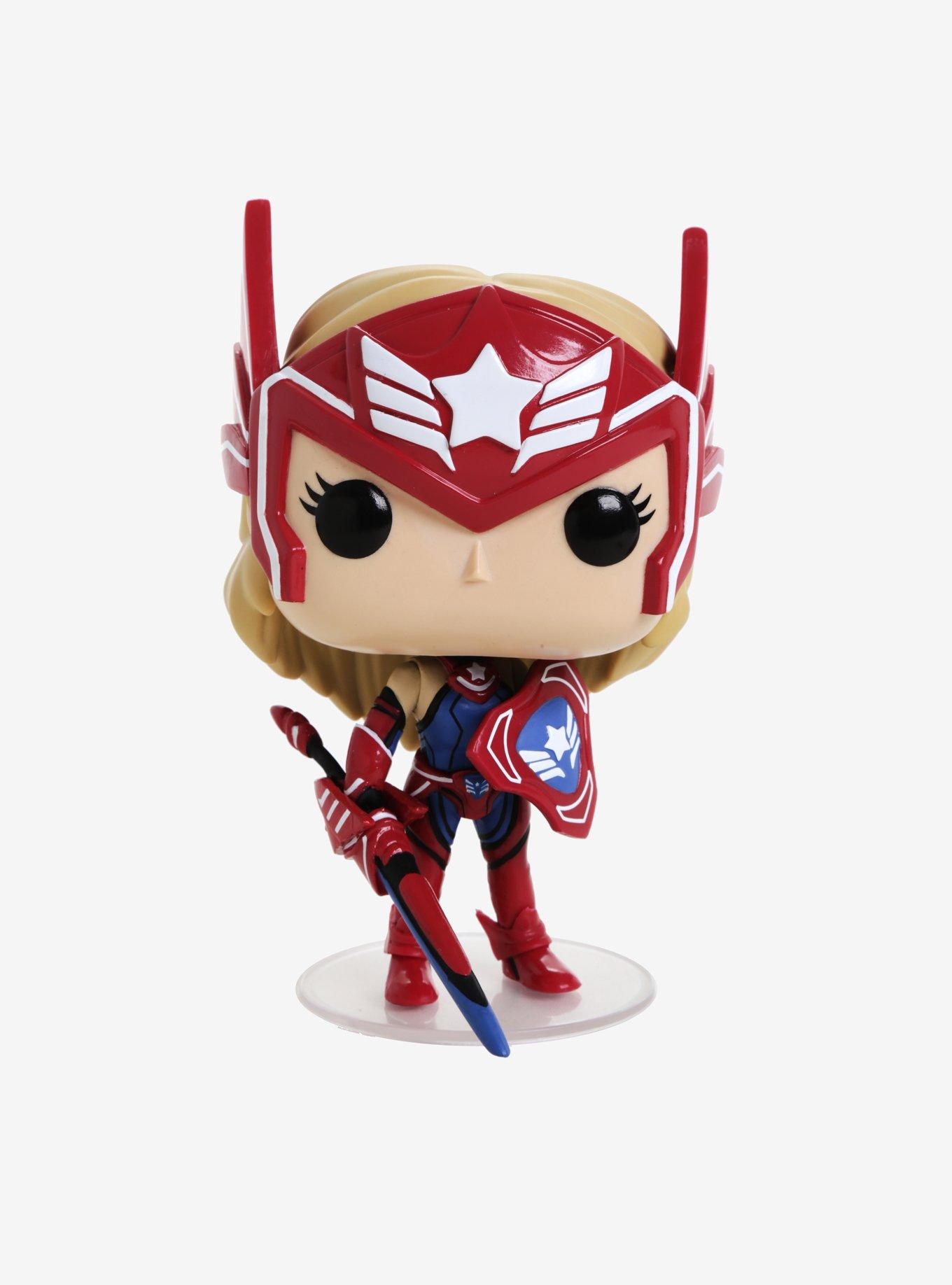 Funko Pop! Marvel Future Fight Sharon Rogers As Captain America Vinyl Figure, , alternate
