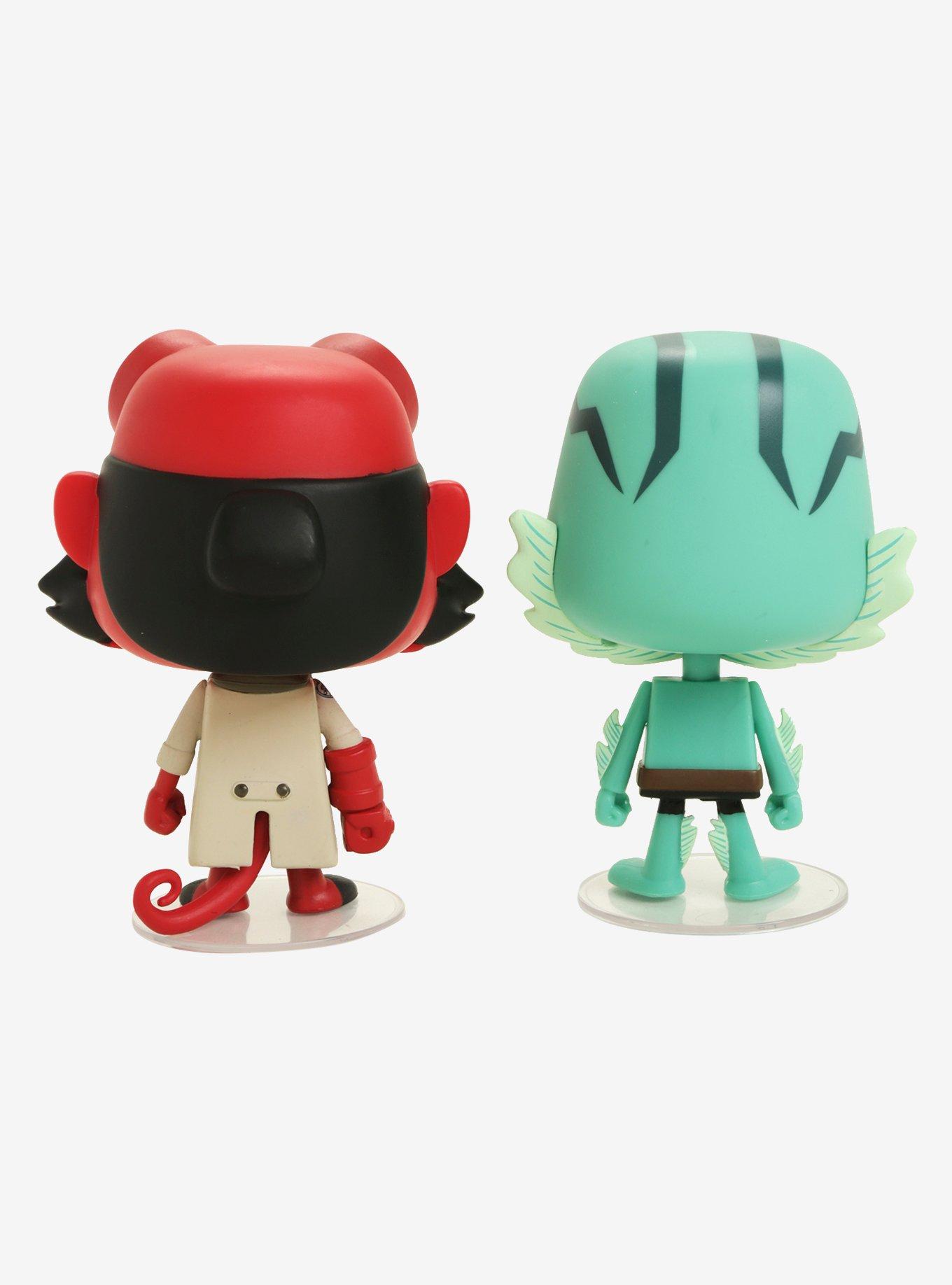 Funko Vynl. Hellboy Hellboy & Abe Sapien Vinyl Figures, , alternate