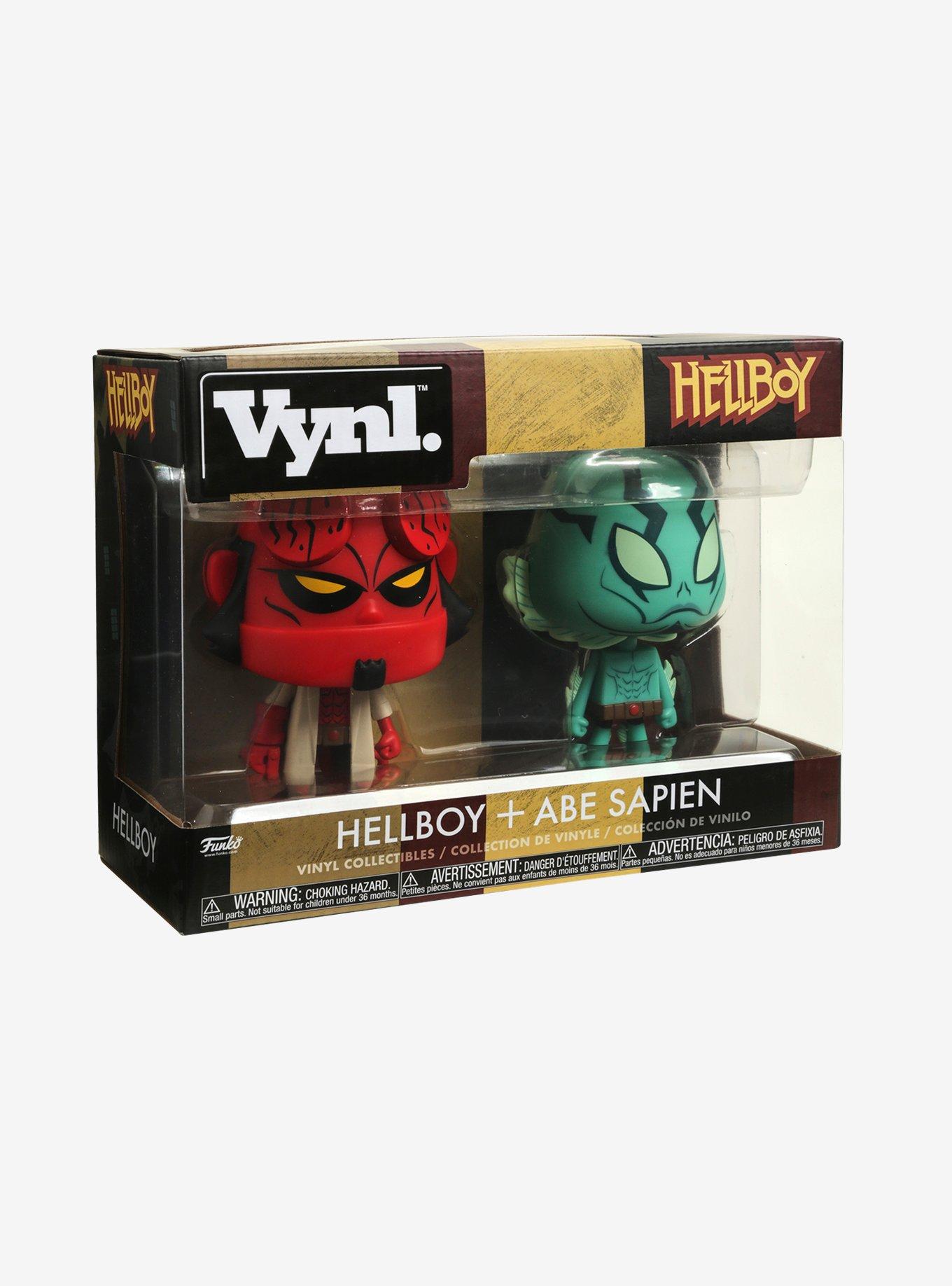 Funko Vynl. Hellboy Hellboy & Abe Sapien Vinyl Figures, , alternate