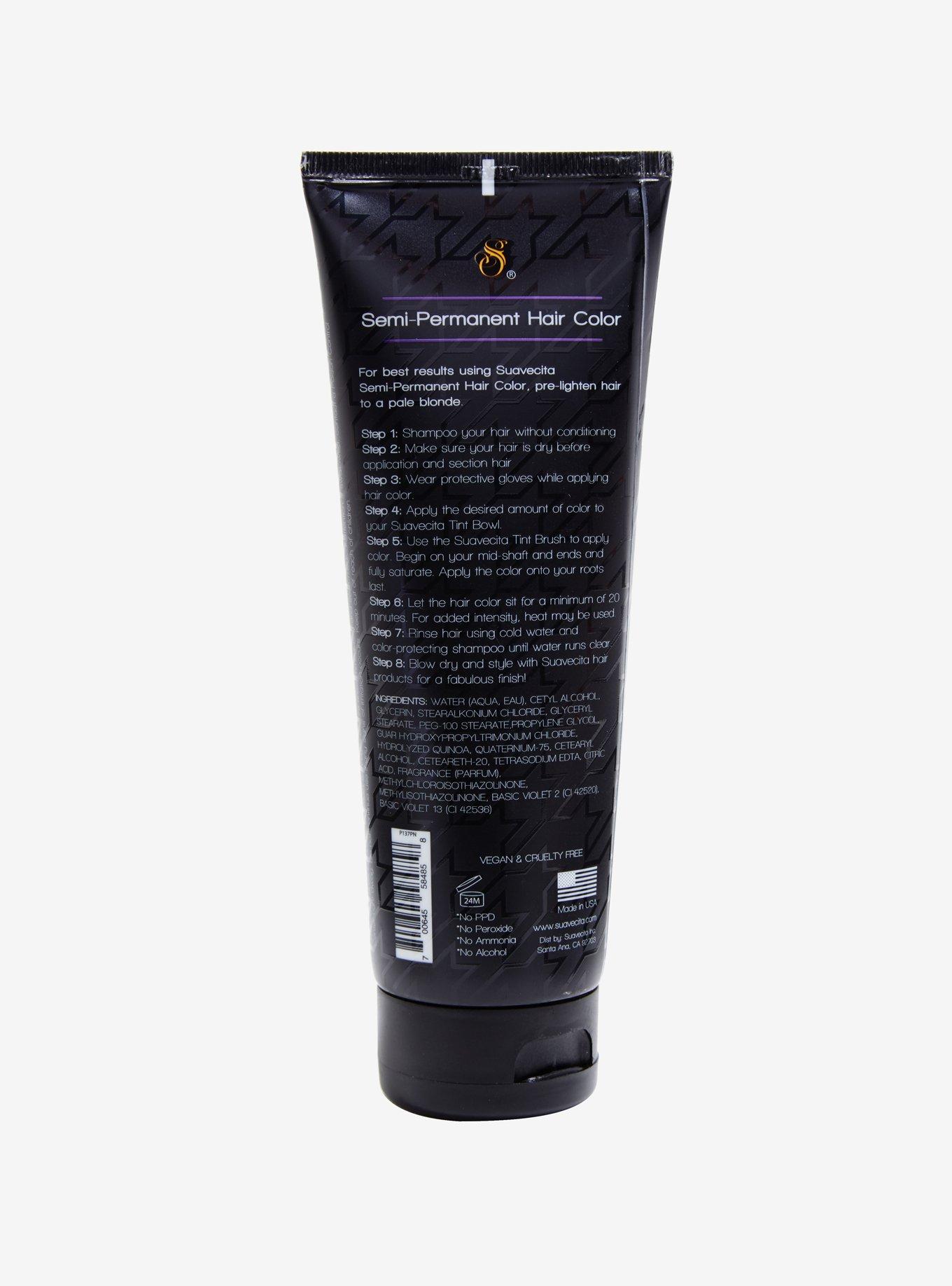 Suavecita Semi-Permanent Paradox Hair Dye, , alternate