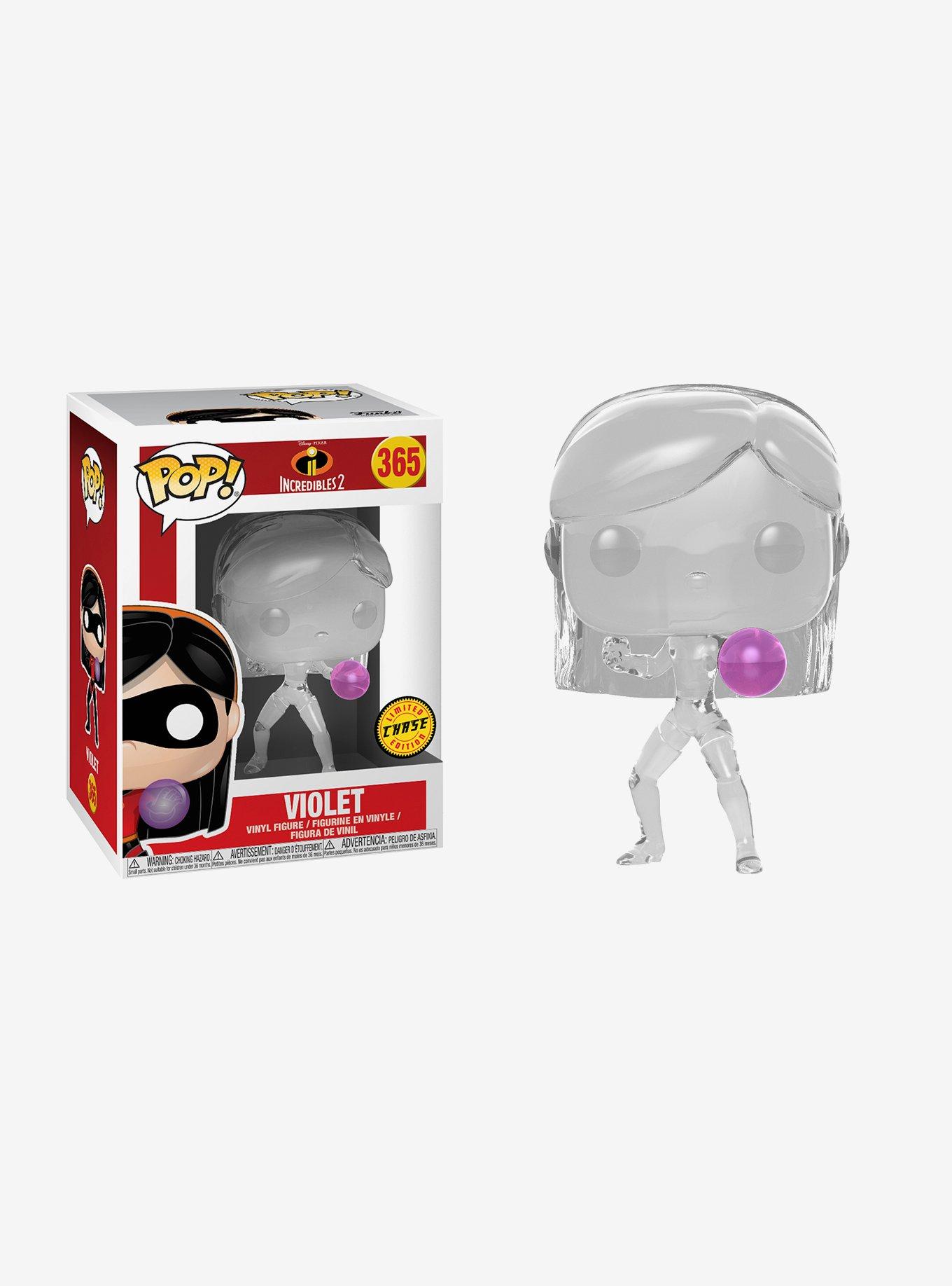 Funko Disney Pixar Incredibles 2 Pop! Violet Vinyl Figure, , alternate