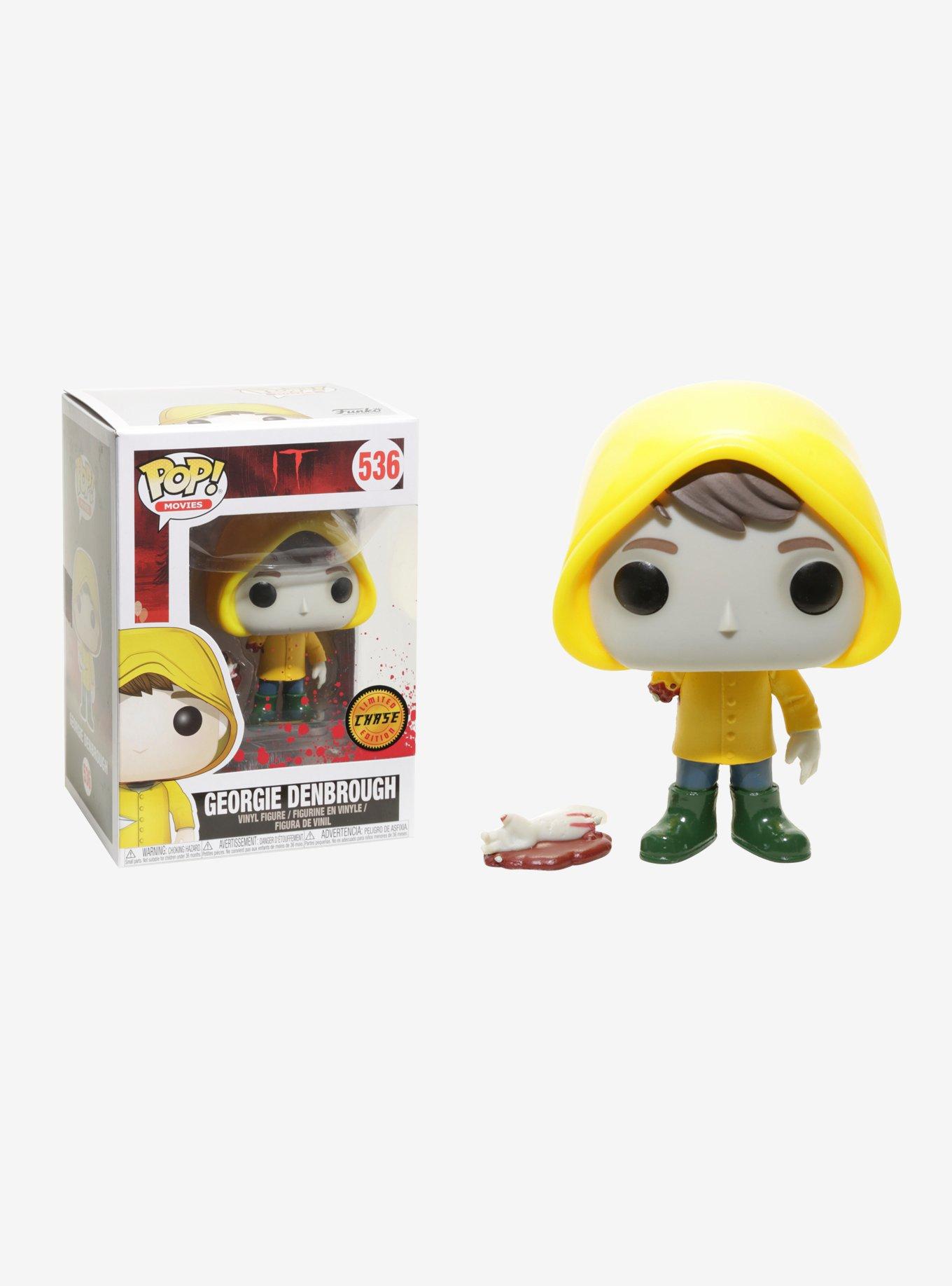 Funko Pop! It Georgie Denbrough Vinyl Figure, , alternate