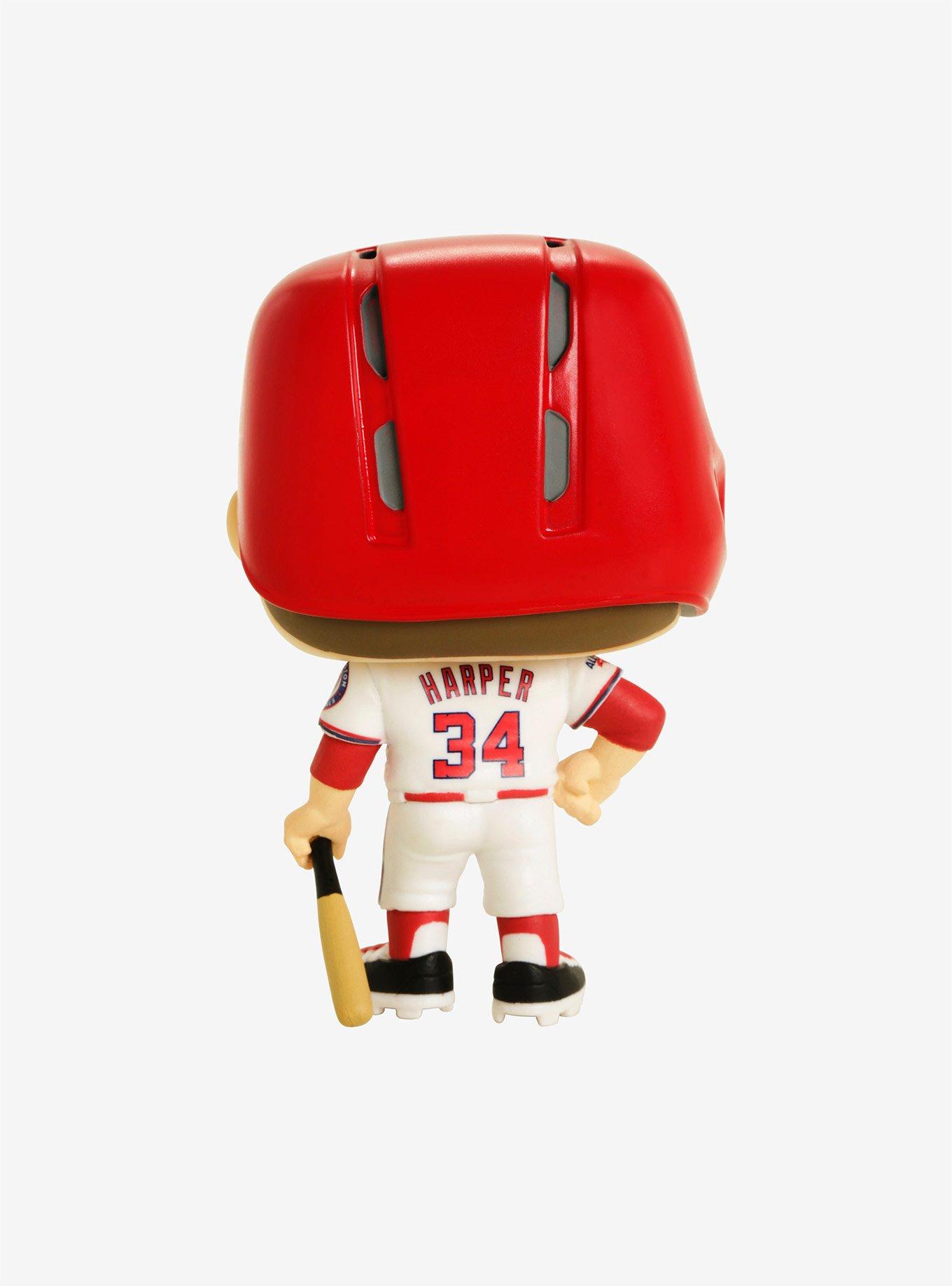 Funko Pop! Major League Baseball Bryce Harper Vinyl Figure, , alternate