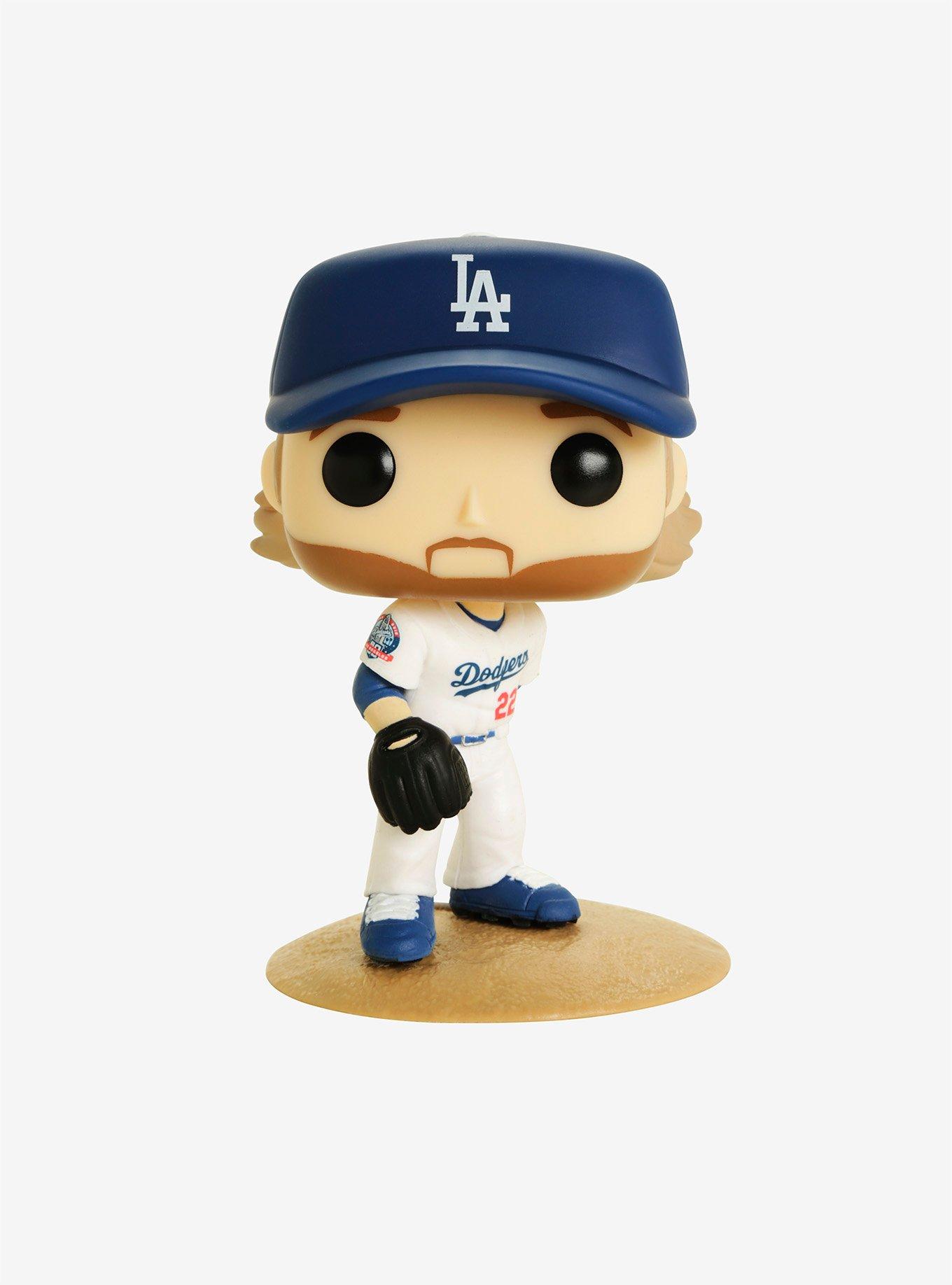 Funko Pop! Major League Baseball Clayton Kershaw Vinyl Figure, , alternate