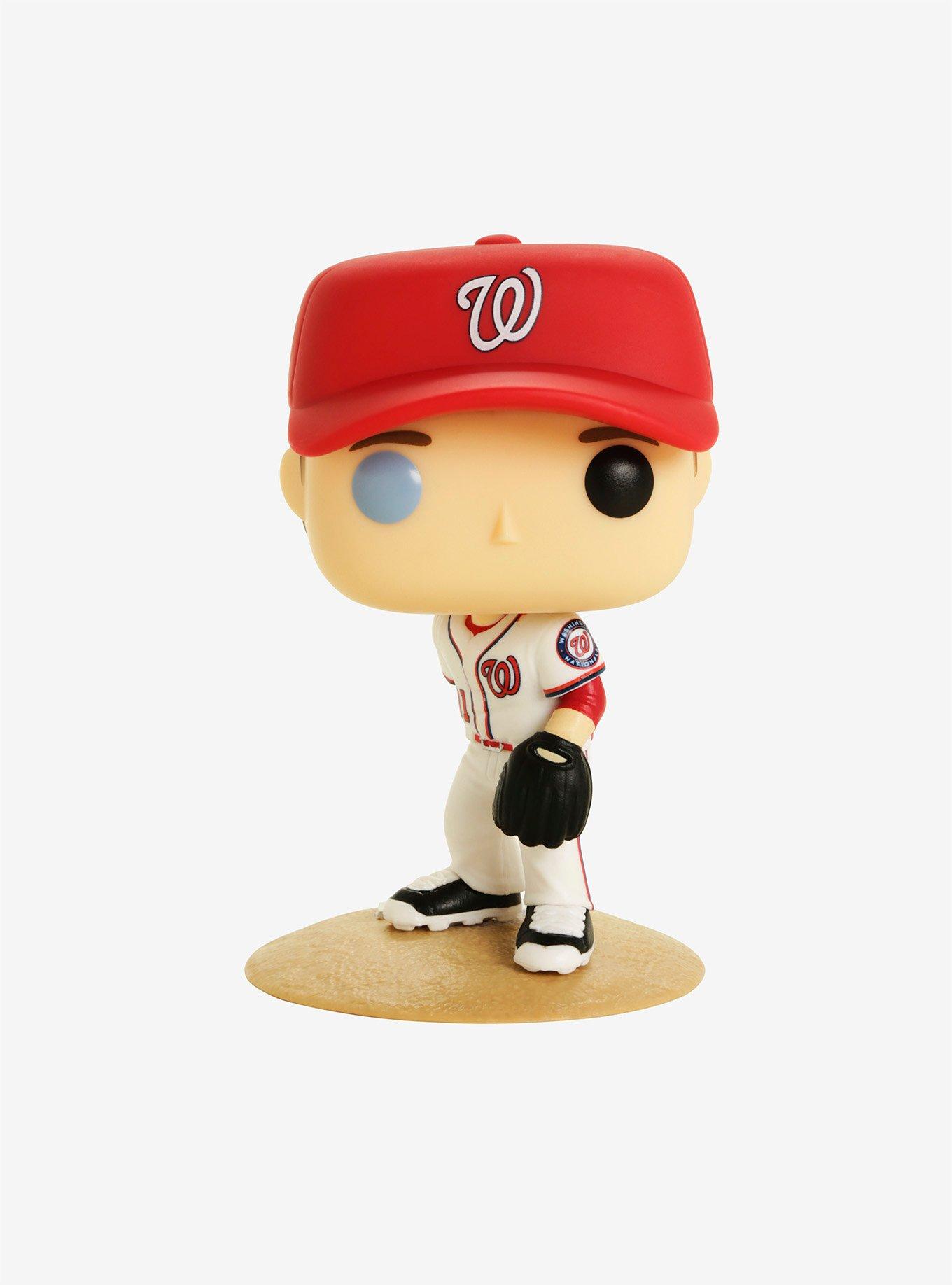 Funko Pop! Major League Baseball Max Scherzer Vinyl Figure, , alternate
