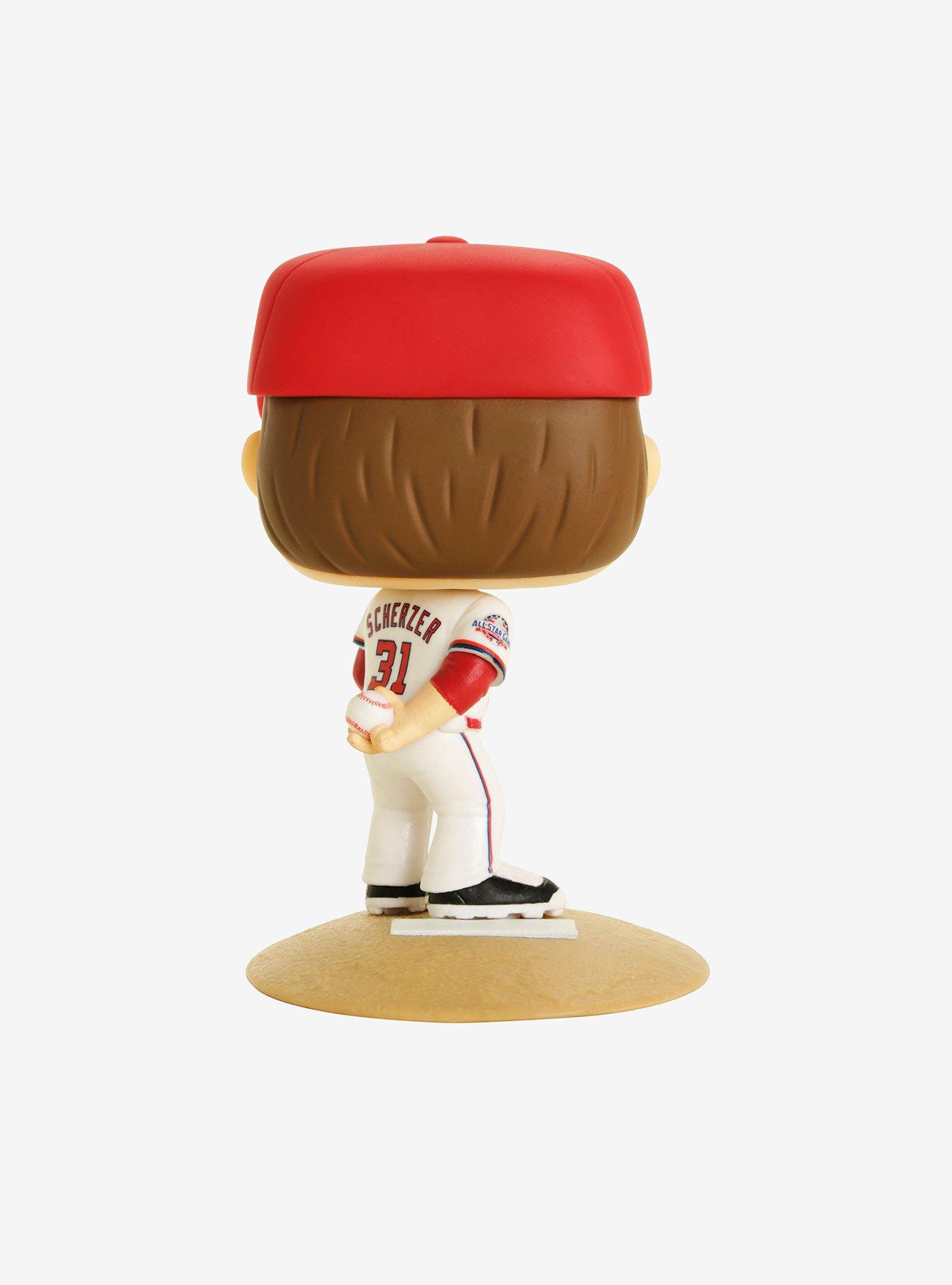 Funko Pop! Major League Baseball Max Scherzer Vinyl Figure, , alternate