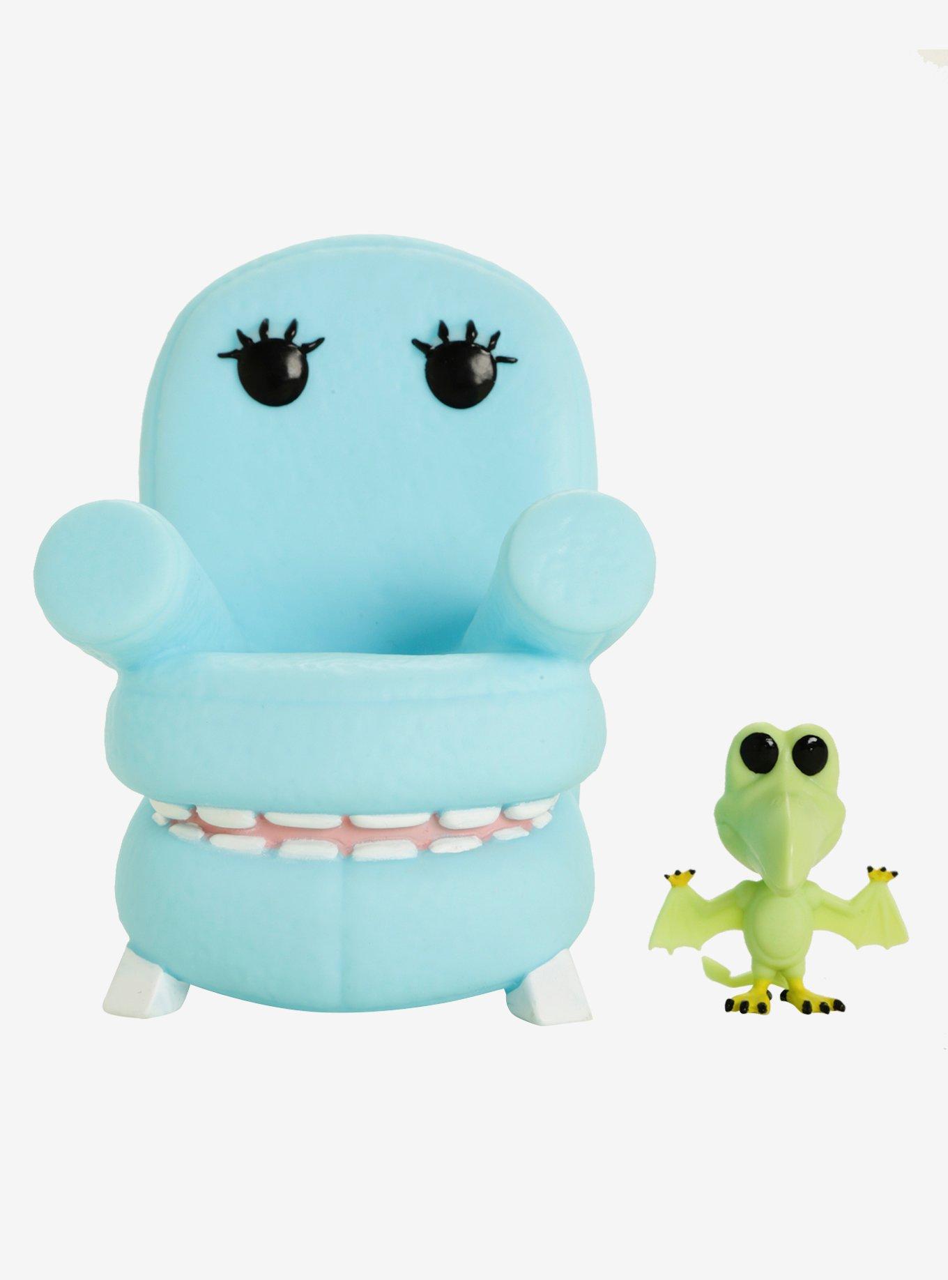 Funko Pop! Pee-Wee Herman Chairry & Pterri Vinyl Figures, , alternate