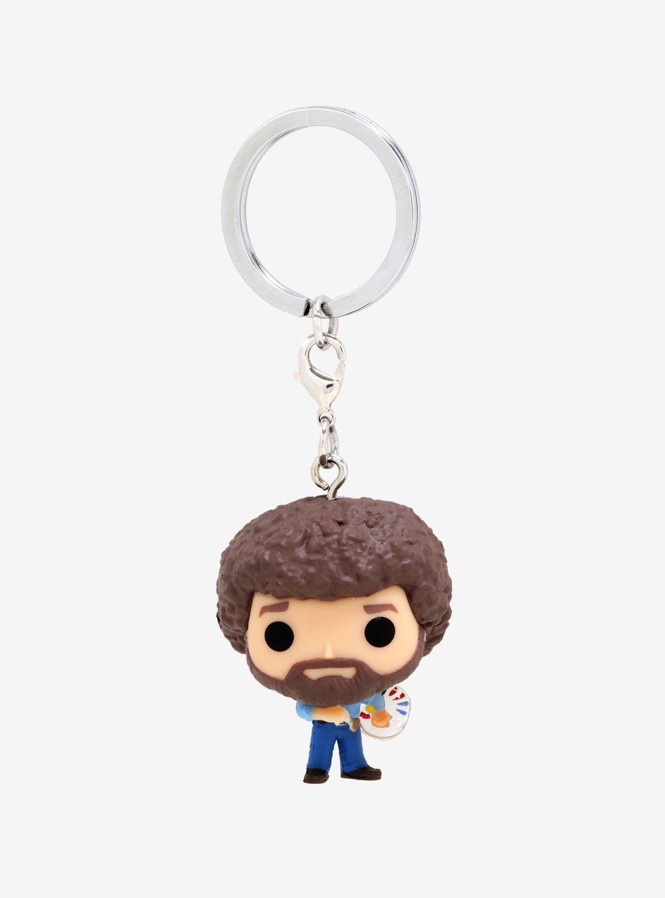 Funko Pocket Pop! Bob Ross Key Chain, , alternate