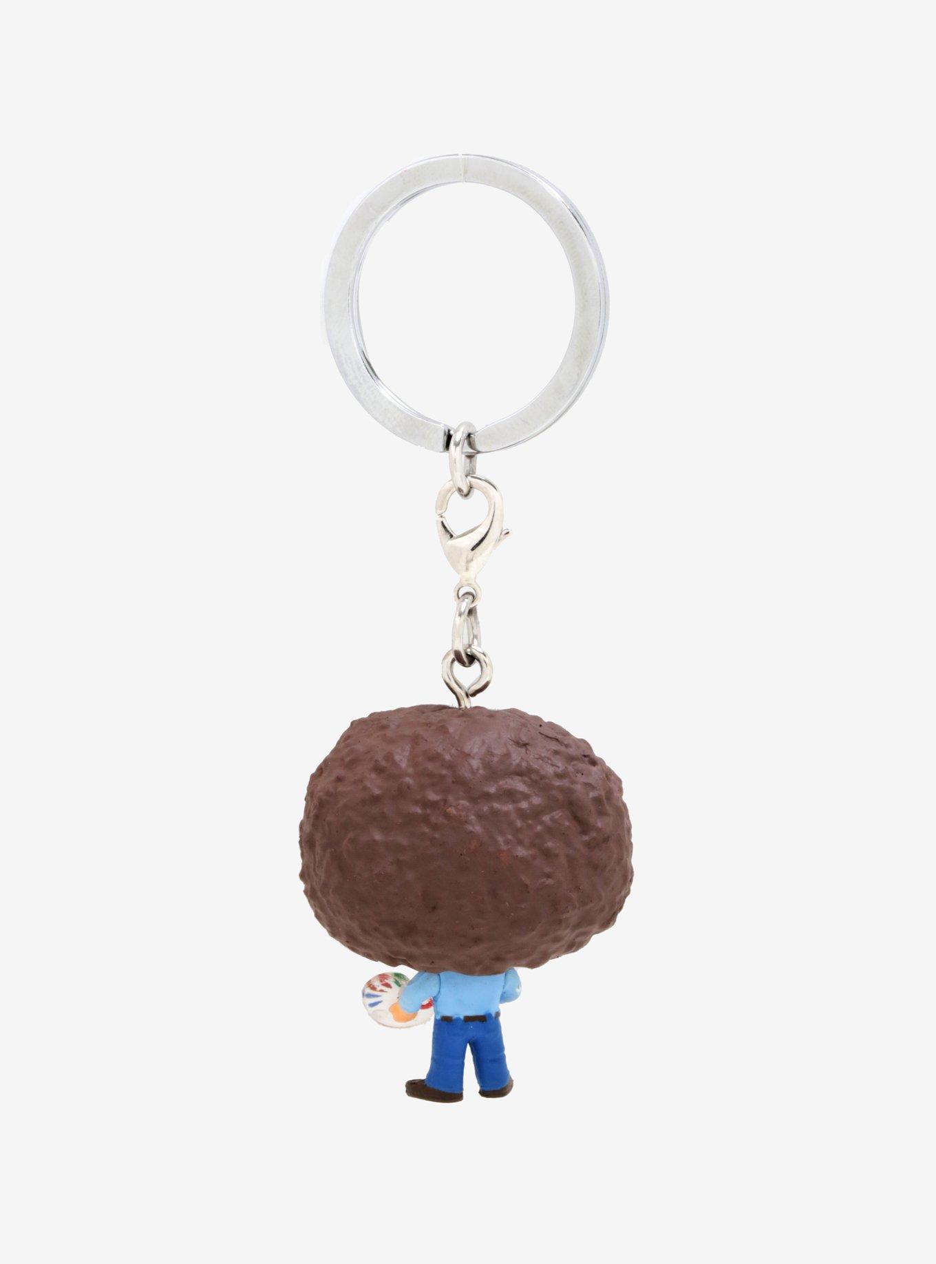 Funko Pocket Pop! Bob Ross Key Chain, , alternate