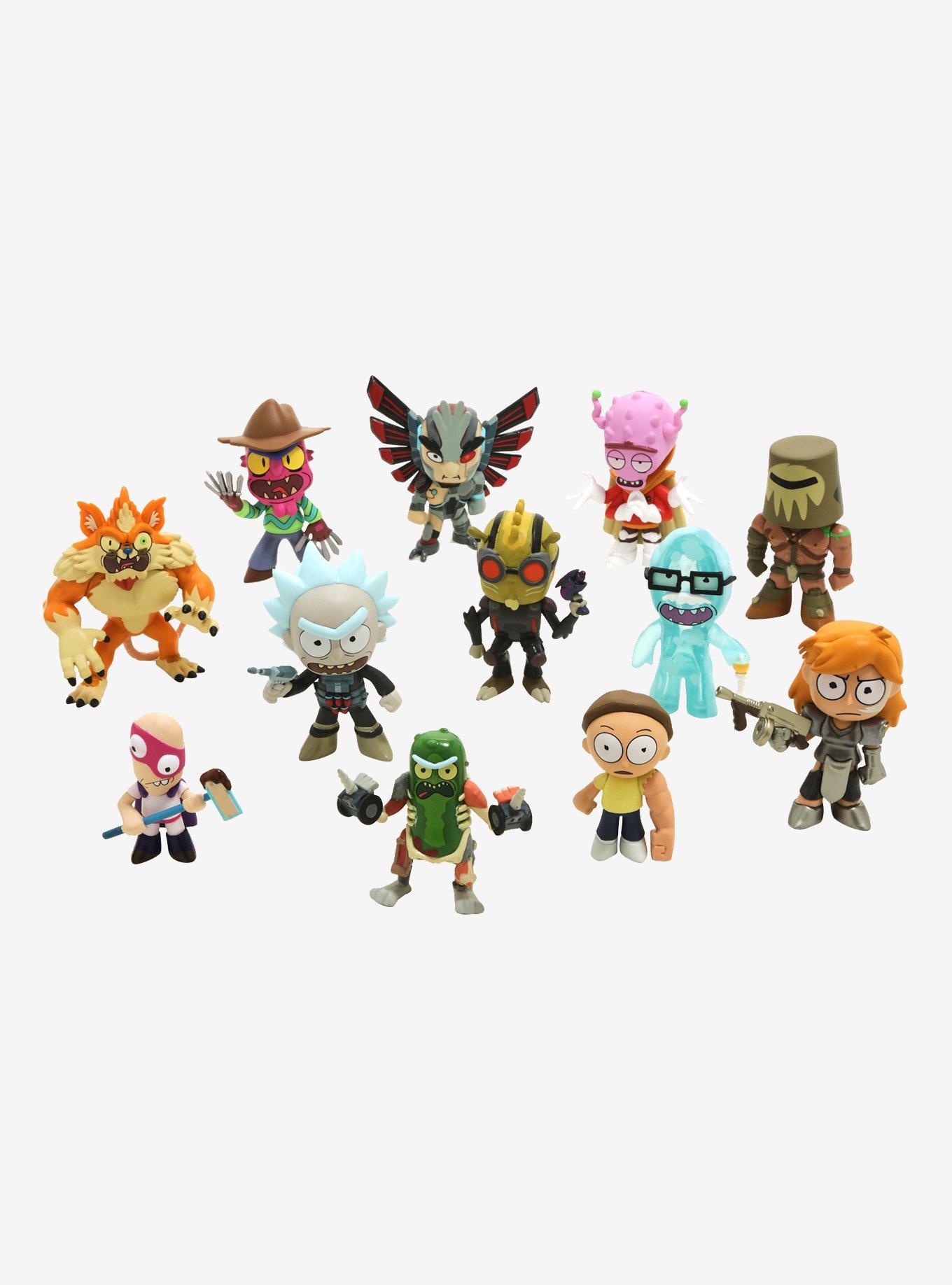 Funko Mystery Minis Rick And Morty Series 2 Blind Box Figure, , alternate