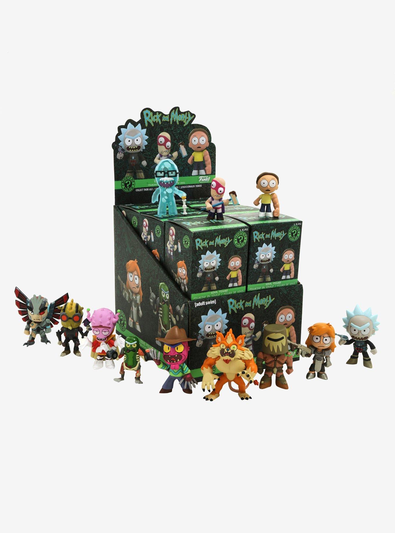 Funko Mystery Minis Rick And Morty Series 2 Blind Box Figure, , alternate
