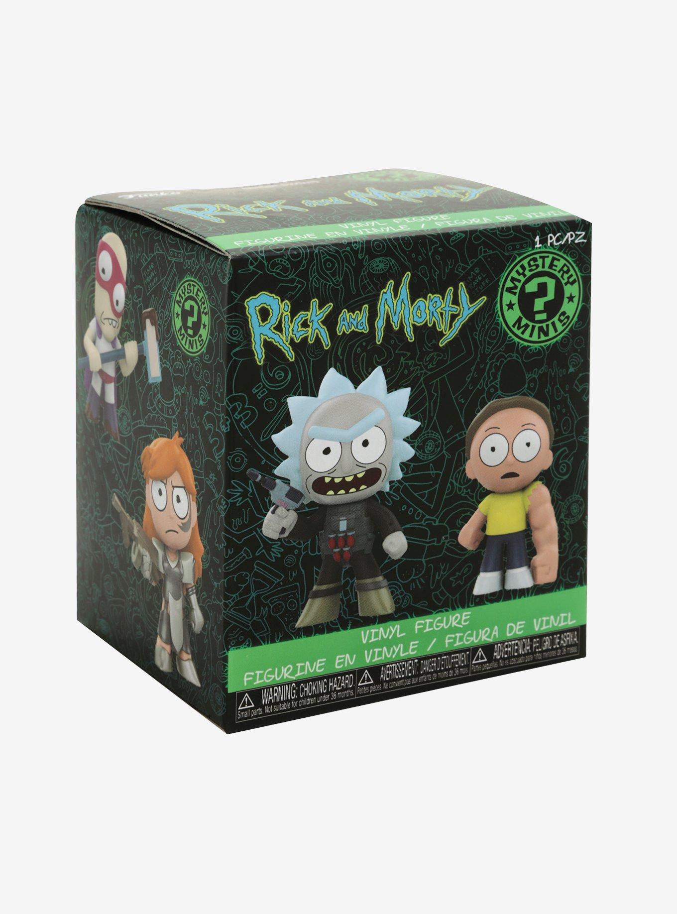 Funko Mystery Minis Rick And Morty Series 2 Blind Box Figure, , alternate