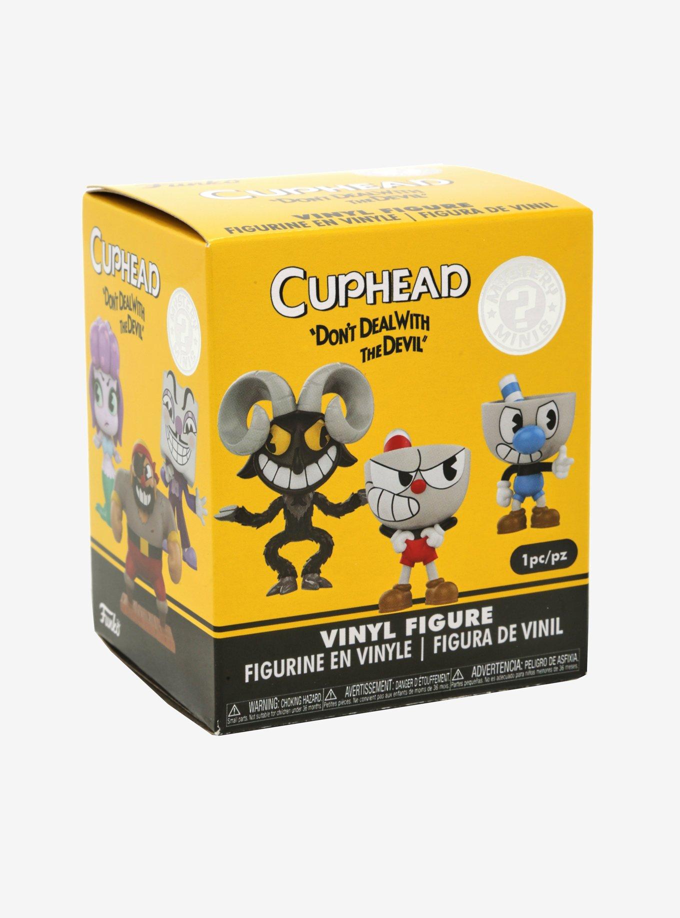 Funko Mystery Minis Cuphead Blind Box Vinyl Figure, , alternate