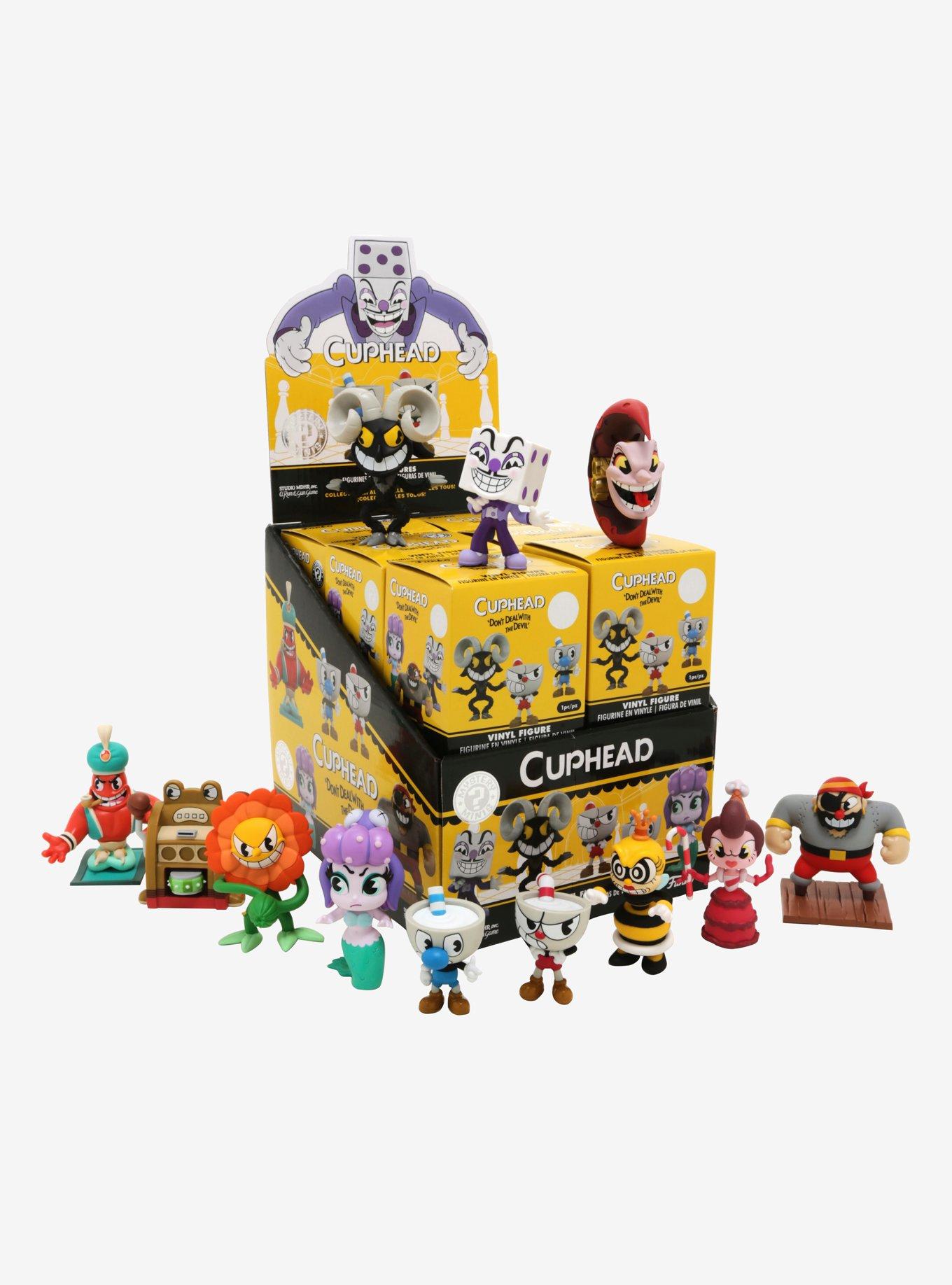 Funko Mystery Minis Cuphead Blind Box Vinyl Figure, , alternate