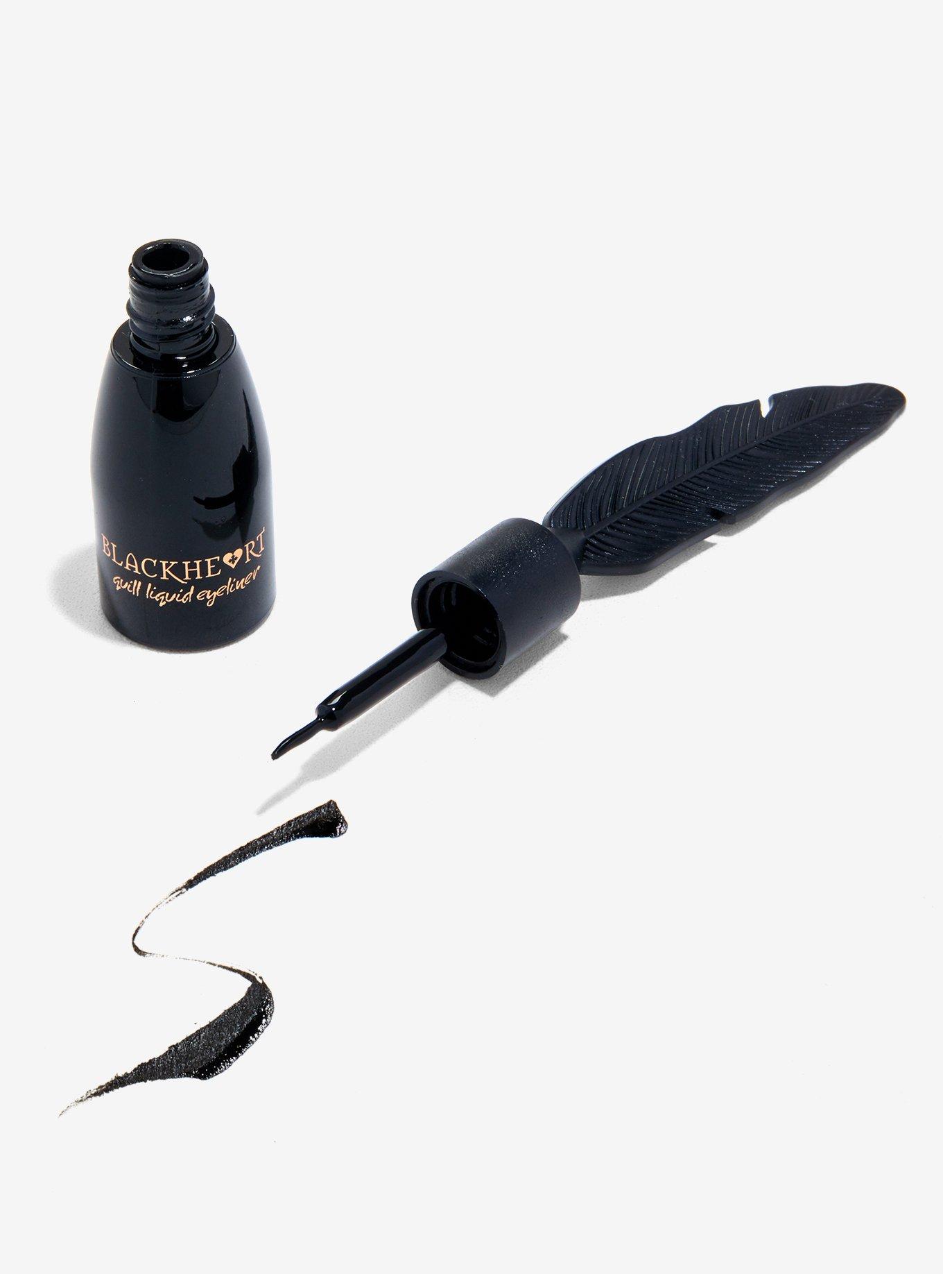 Blackheart Beauty Quill Black Liquid Eyeliner, , alternate