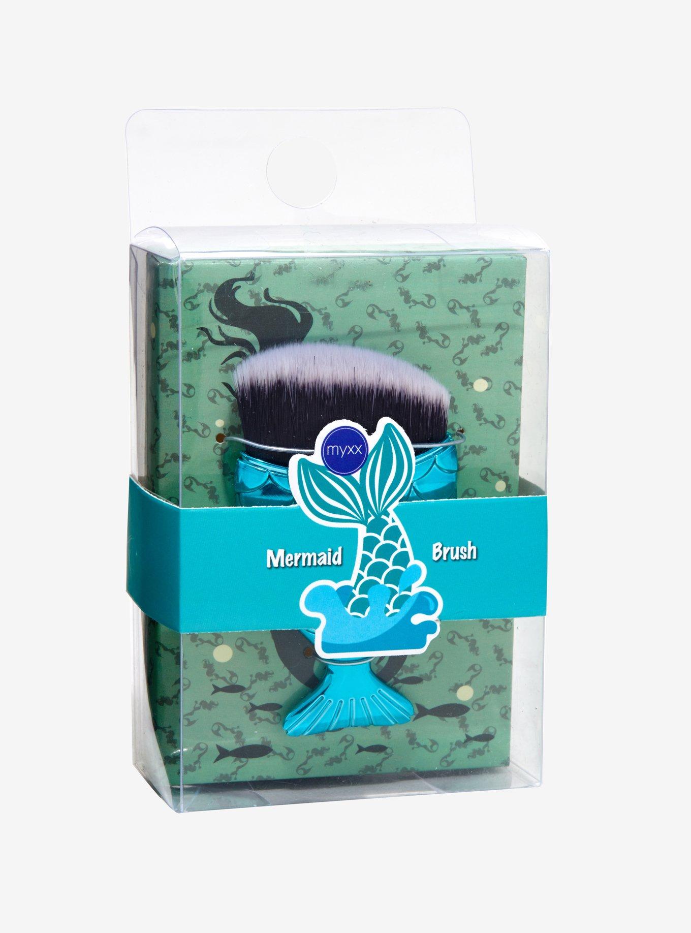 Mermaid Tail Makeup Brush, , alternate