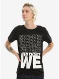 Why Don't We Logo Repeating T-Shirt, , alternate