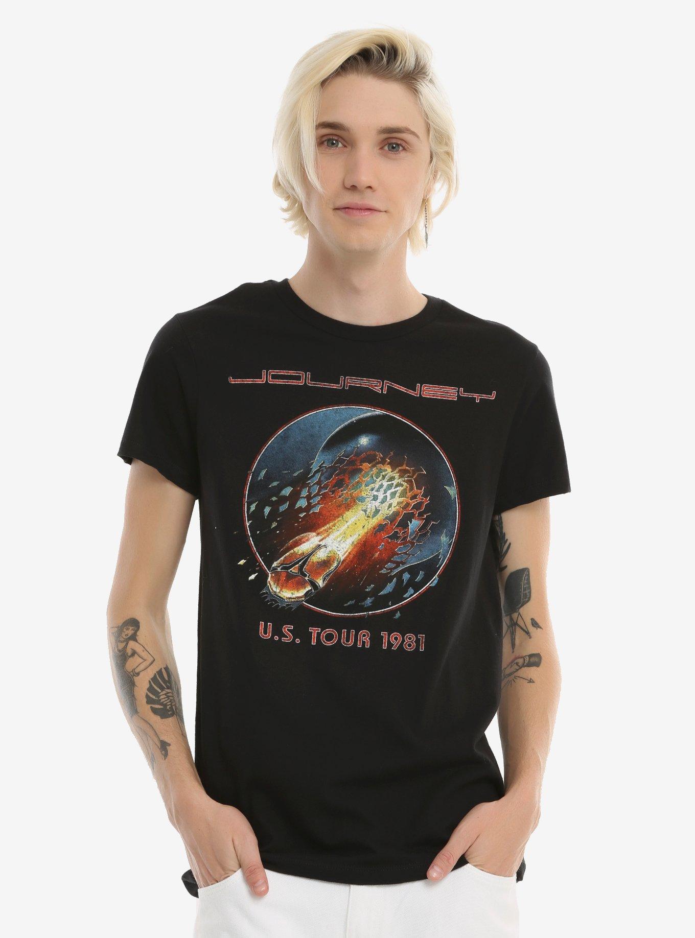 Journey U.S. Tour 1981 T-Shirt, , alternate